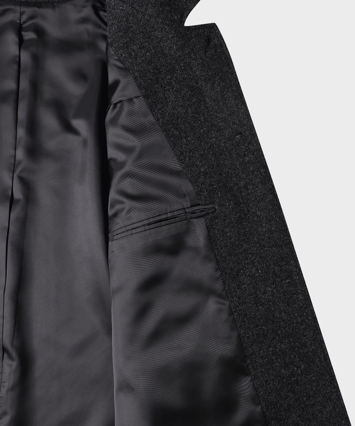 테일던(TAILDERN) Tati Wool Coat Charcoal