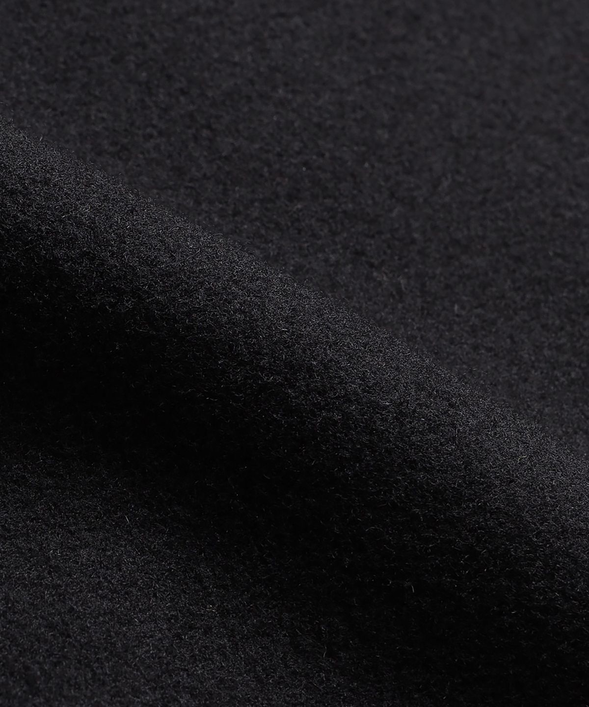 테일던(TAILDERN) Garrel Wool Blend Half Coat Black