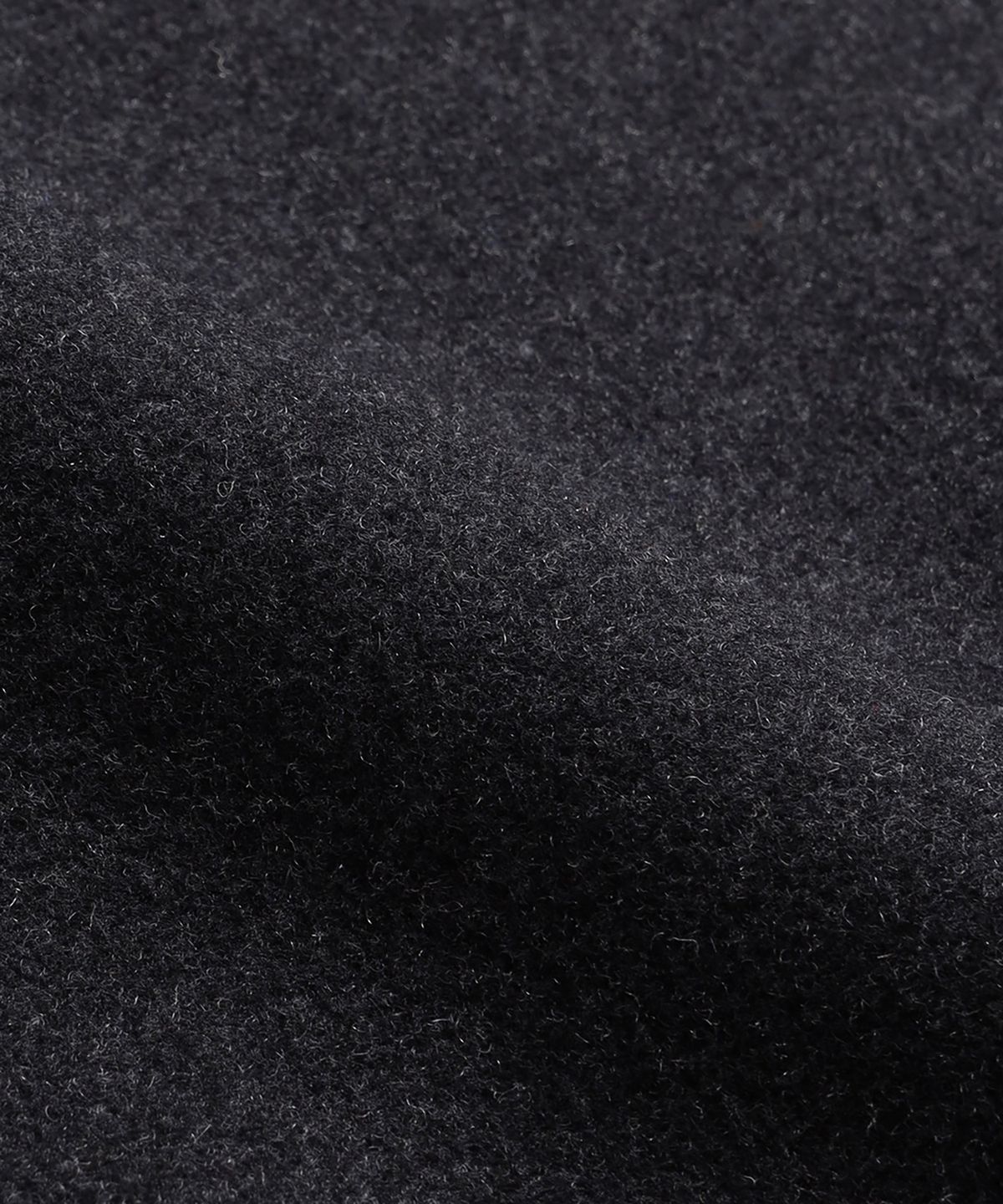 테일던(TAILDERN) Garrel Wool Blend Half Coat Charcoal