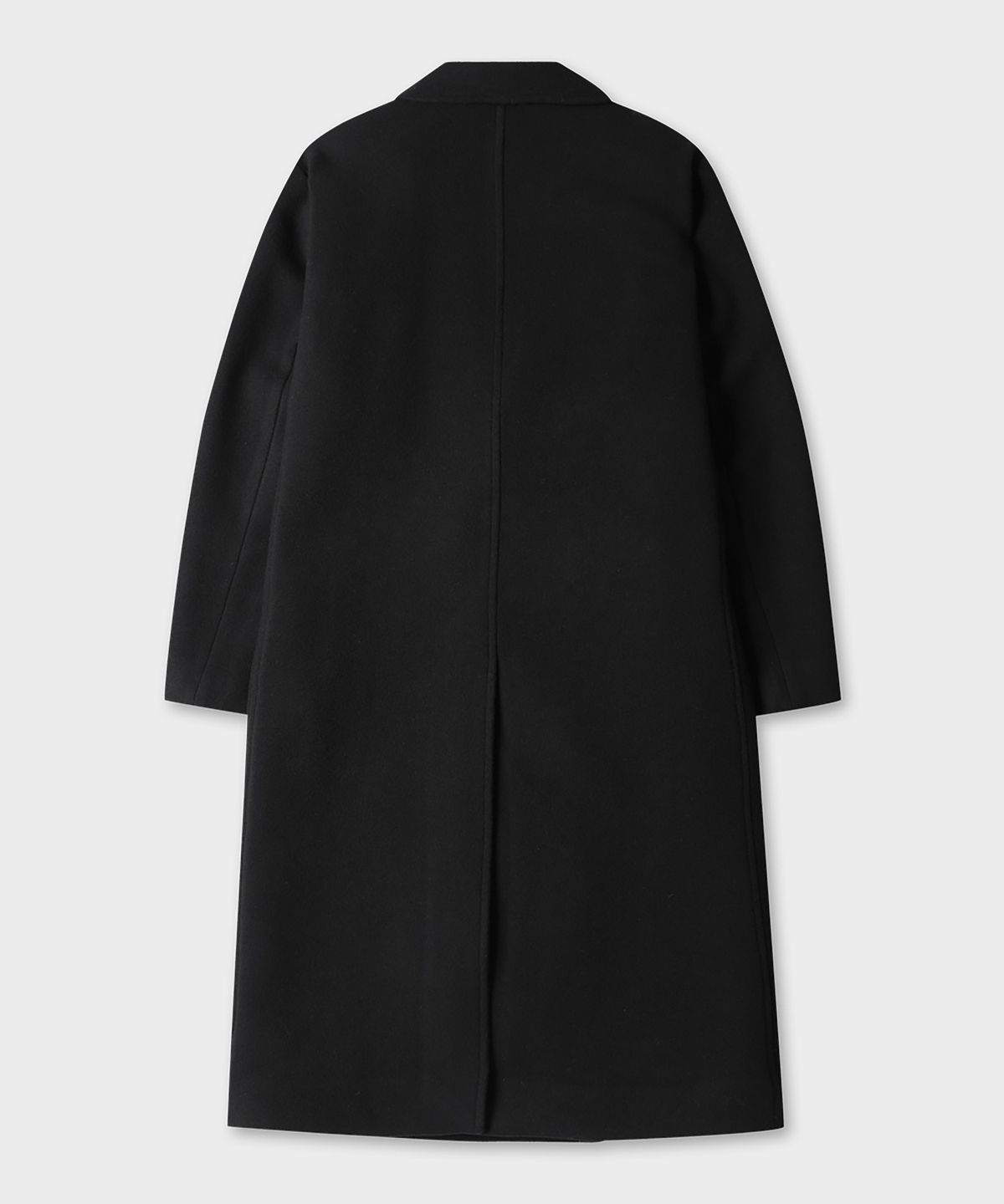 테일던(TAILDERN) Leonard Wool Cash Double Coat Black