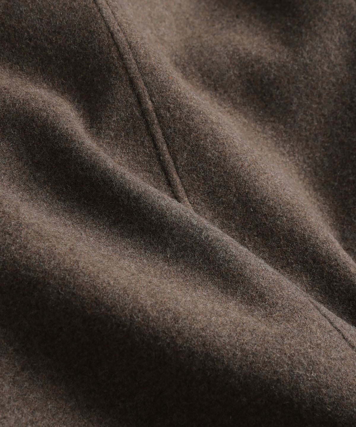 테일던(TAILDERN) Leonard Wool Cash Double Coat Cocoa