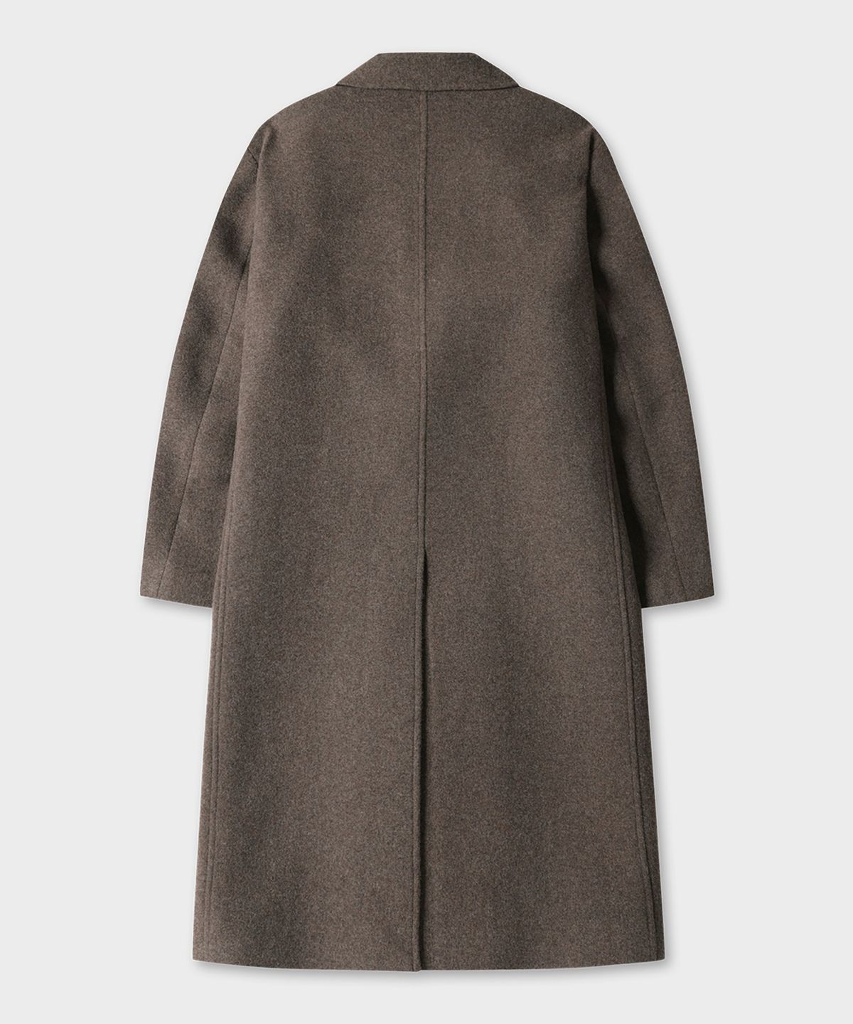 테일던(TAILDERN) Leonard Wool Cash Double Coat Cocoa