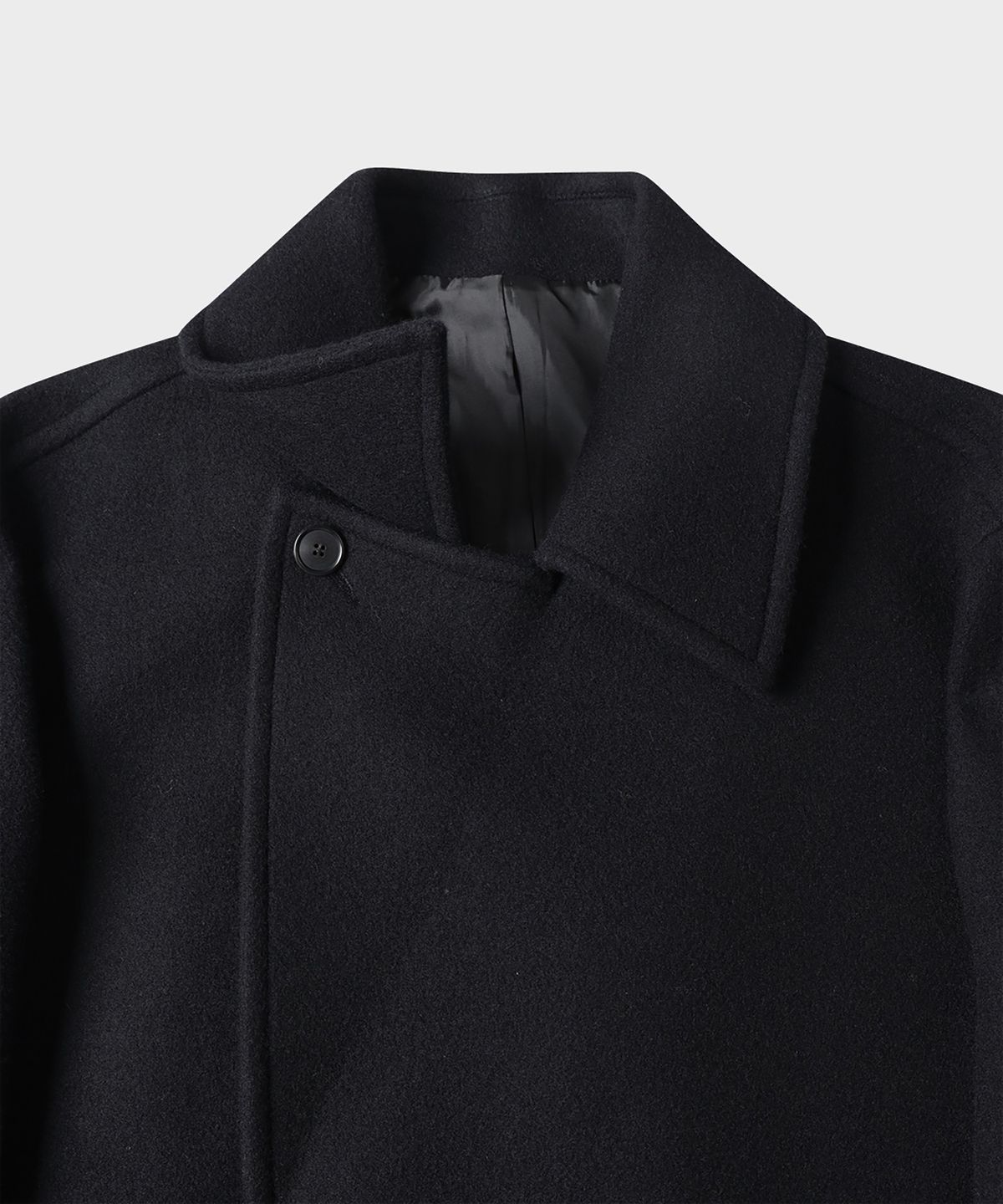 테일던(TAILDERN) Melville Wool Blend Peacoat Dark Navy