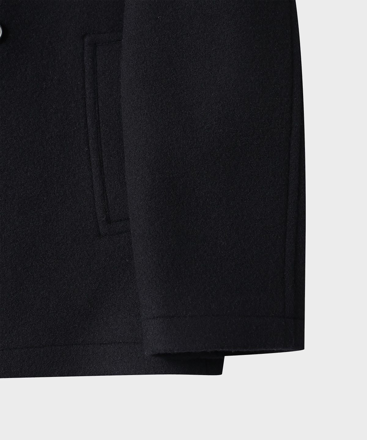 테일던(TAILDERN) Melville Wool Blend Peacoat Dark Navy