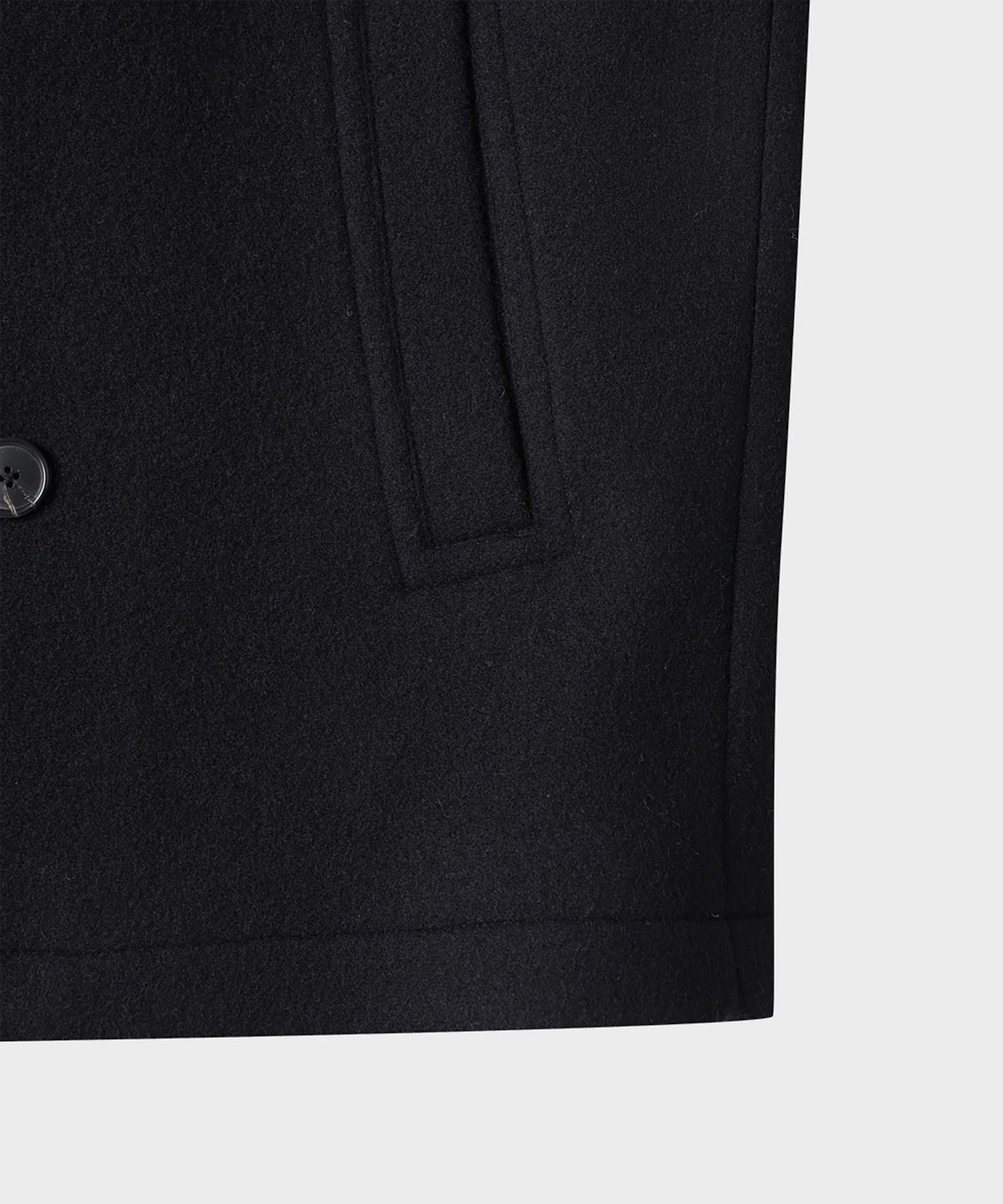 테일던(TAILDERN) Melville Wool Blend Peacoat Dark Navy