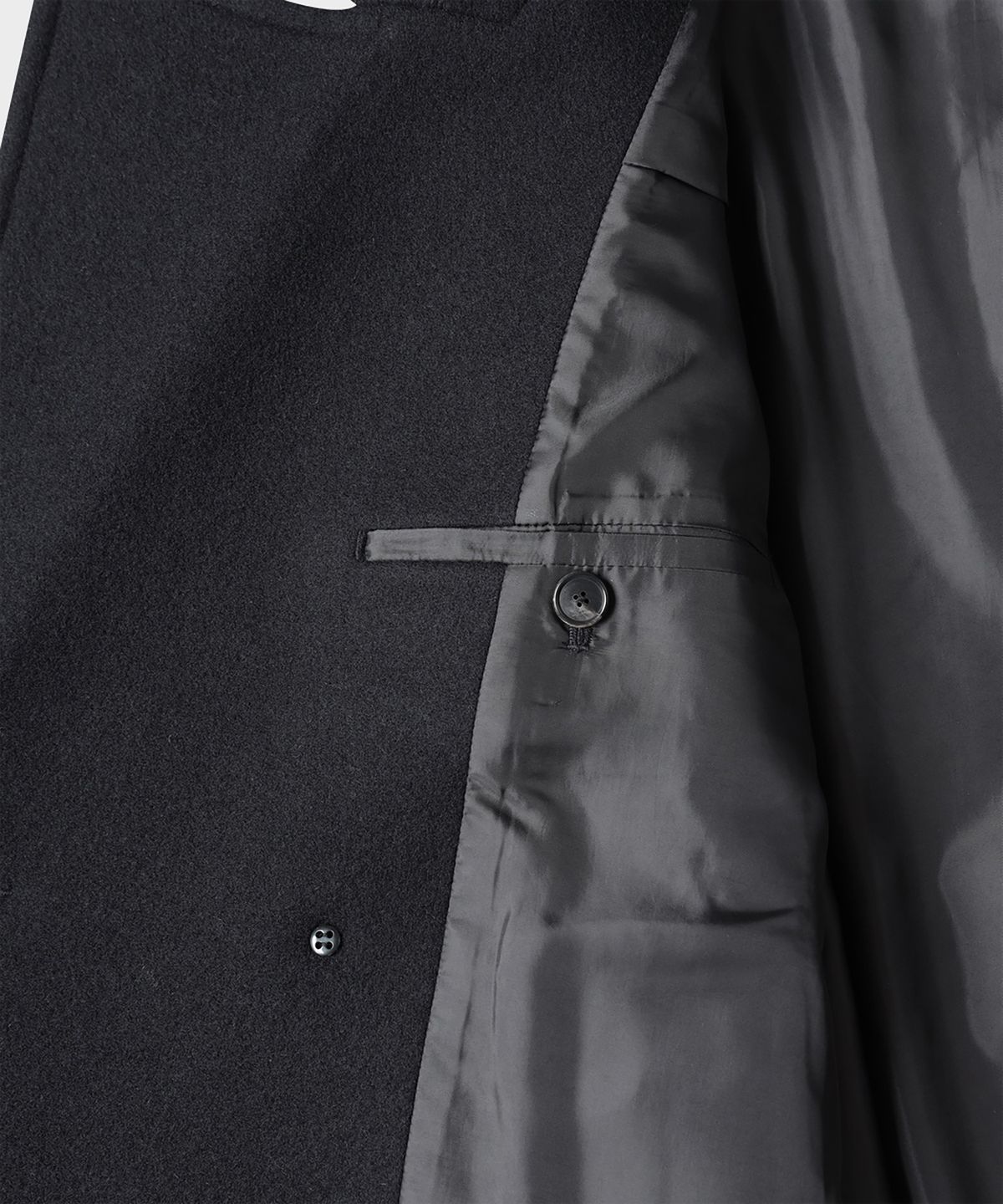 테일던(TAILDERN) Melville Wool Blend Peacoat Dark Navy