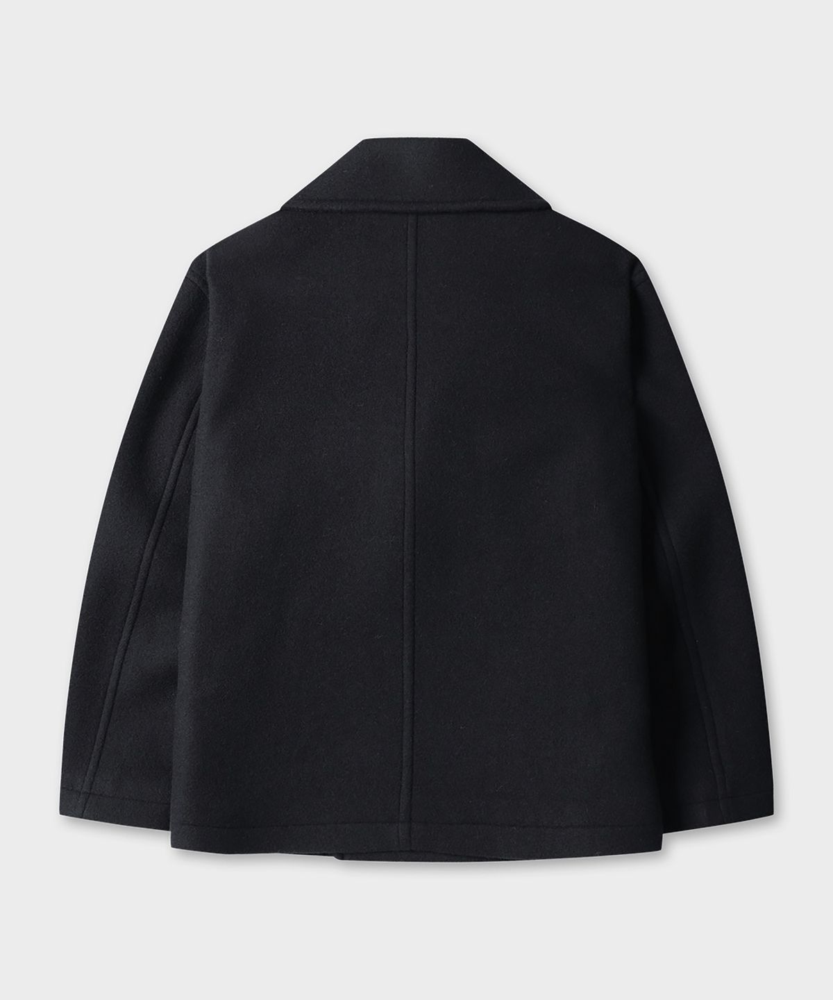 테일던(TAILDERN) Melville Wool Blend Peacoat Dark Navy