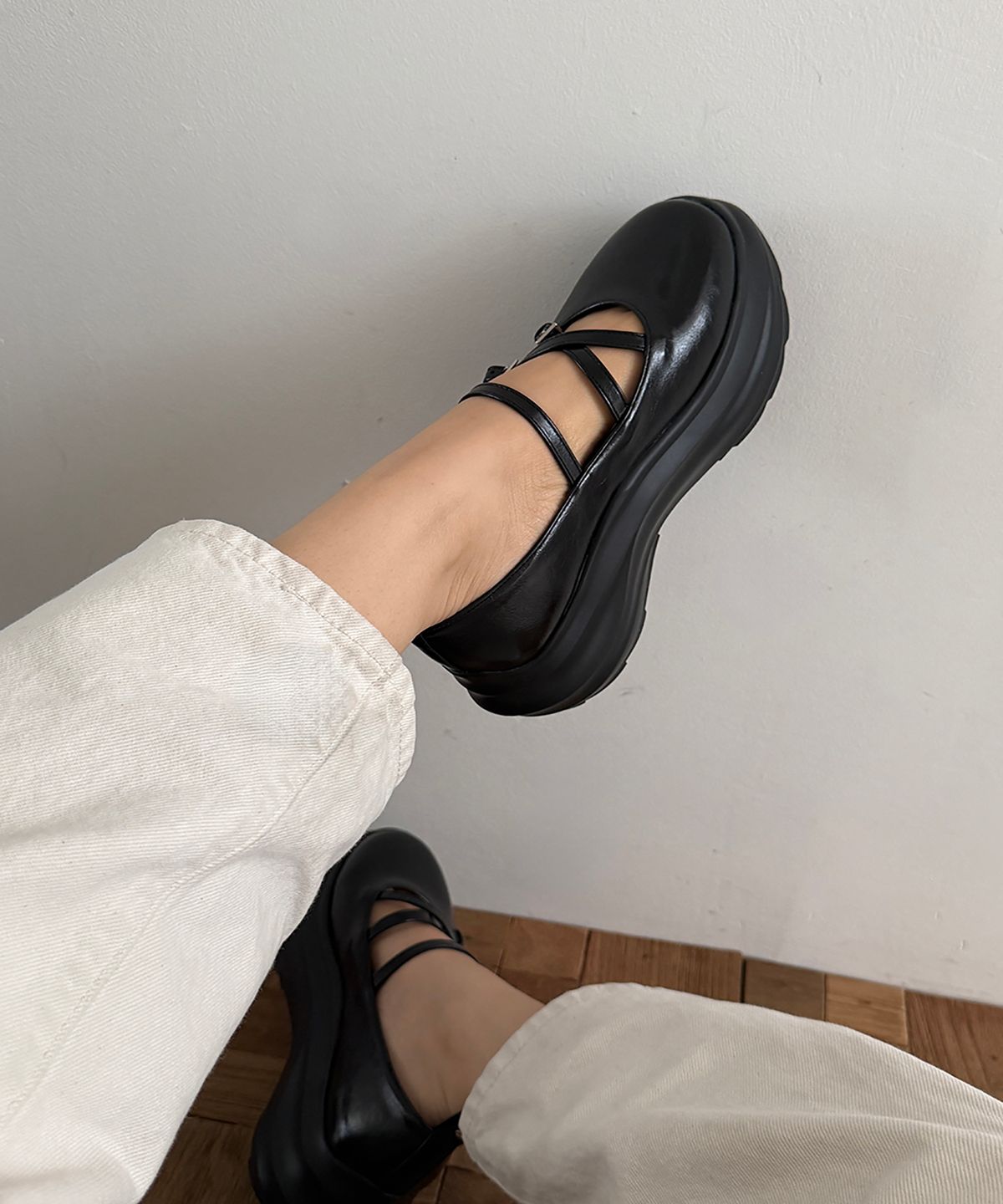 메티에(METIER) me1024 anton triple maryjane flatform sneakers 안톤 트리플 메리제인 플랫폼 스니커즈