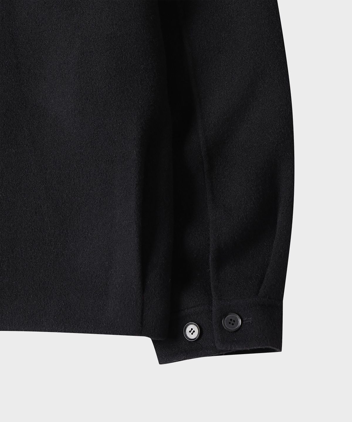 테일던(TAILDERN) Reynolds Cashmere Blend Handmade Jacket Black