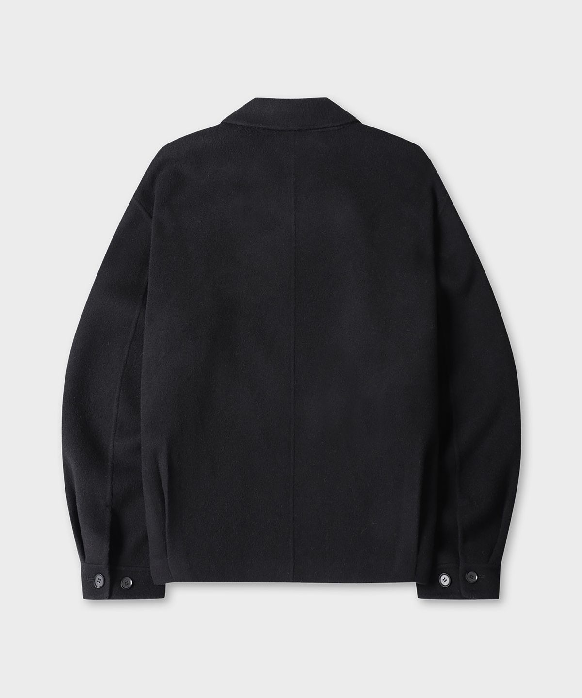 테일던(TAILDERN) Reynolds Cashmere Blend Handmade Jacket Black