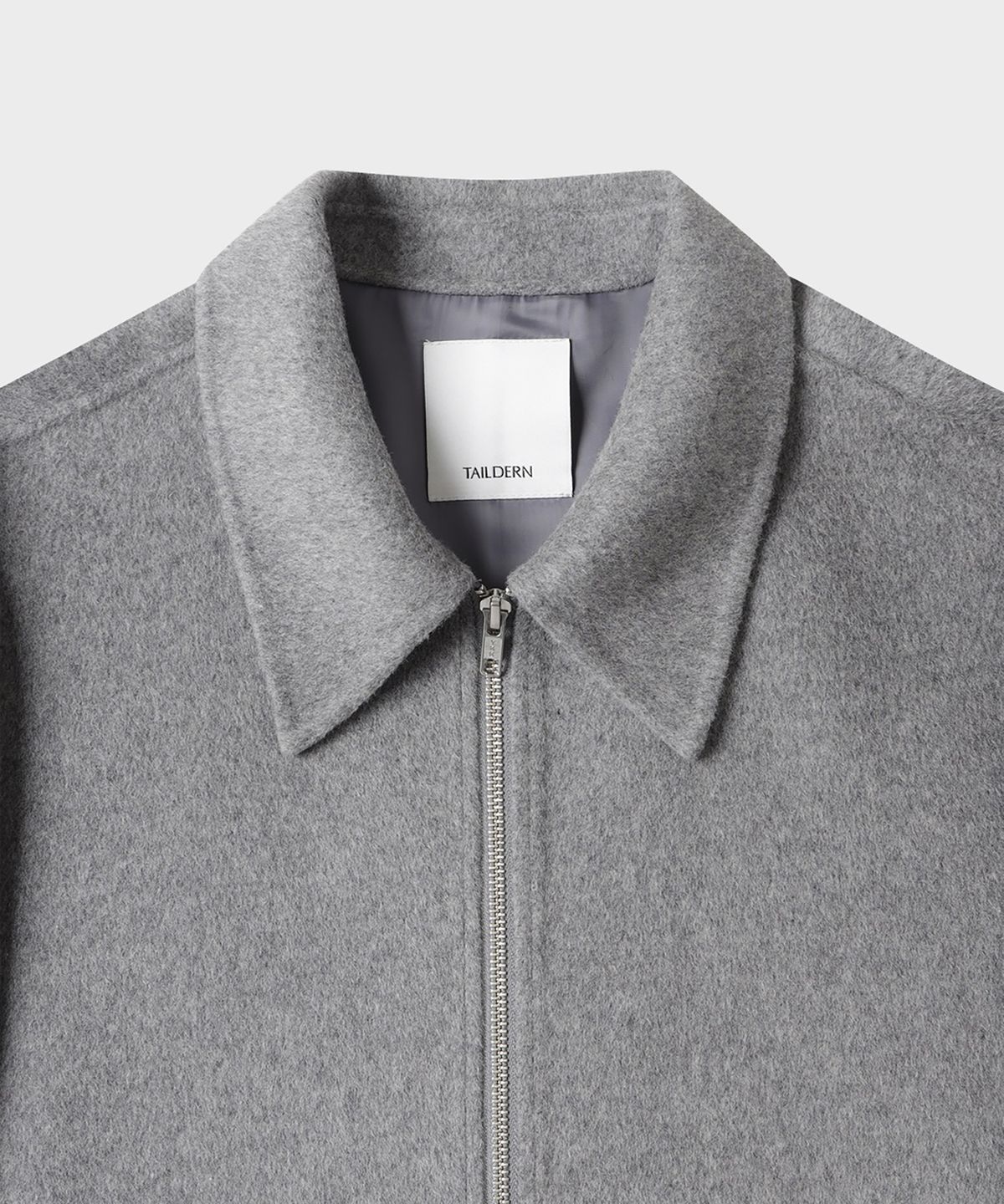 테일던(TAILDERN) Reynolds Cashmere Blend Handmade Jacket Grey