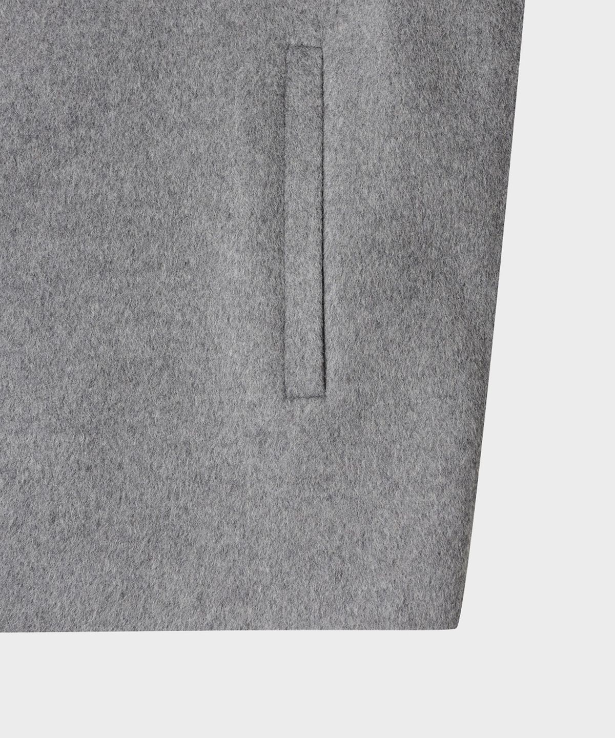 테일던(TAILDERN) Reynolds Cashmere Blend Handmade Jacket Grey