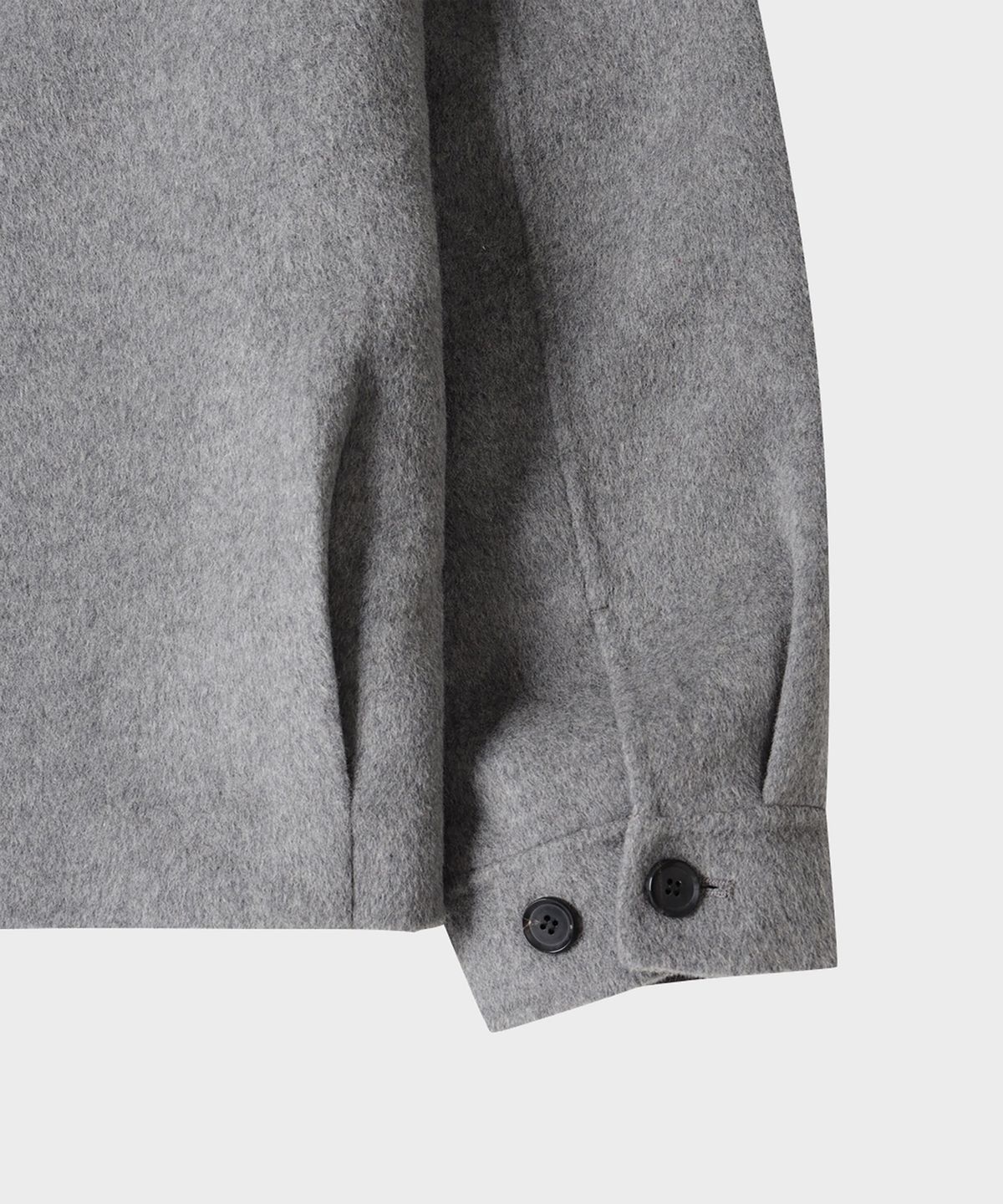 테일던(TAILDERN) Reynolds Cashmere Blend Handmade Jacket Grey