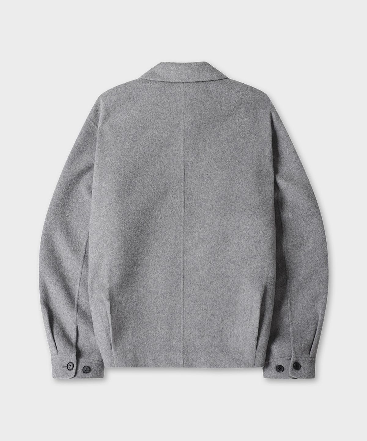 테일던(TAILDERN) Reynolds Cashmere Blend Handmade Jacket Grey