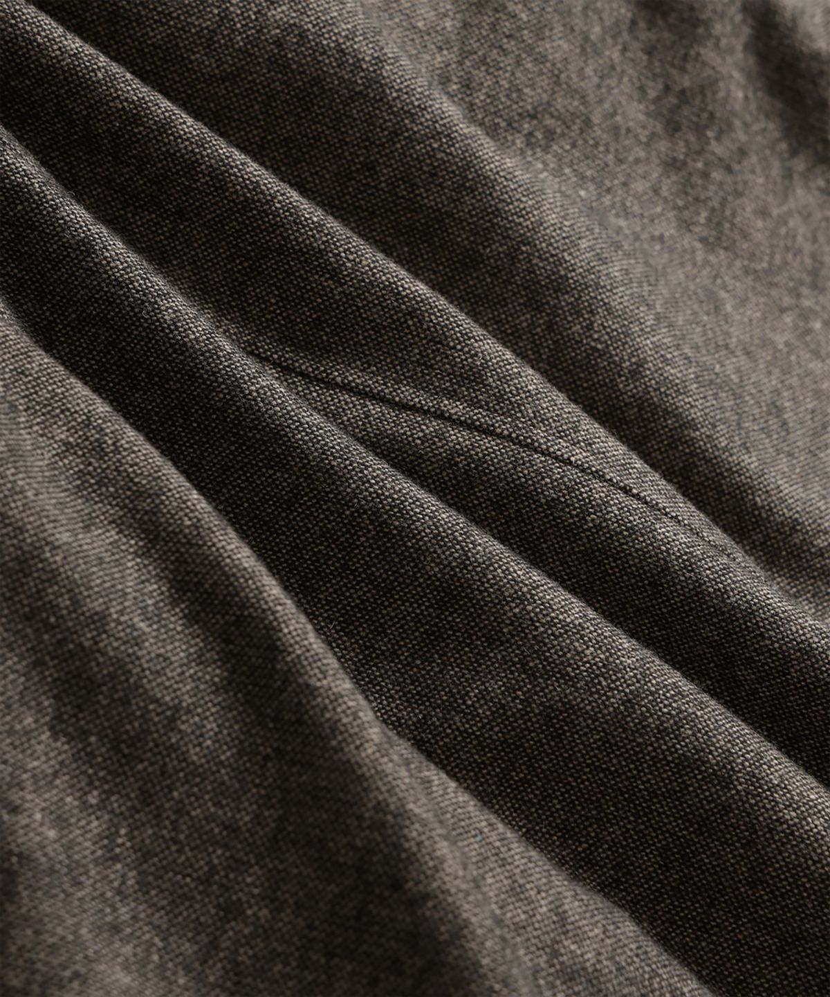 테일던(TAILDERN) McQueen Wool Harrington Jacket Brown