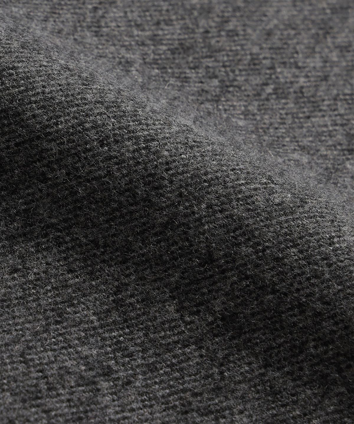 테일던(TAILDERN) McQueen Wool Harrington Jacket Charcoal