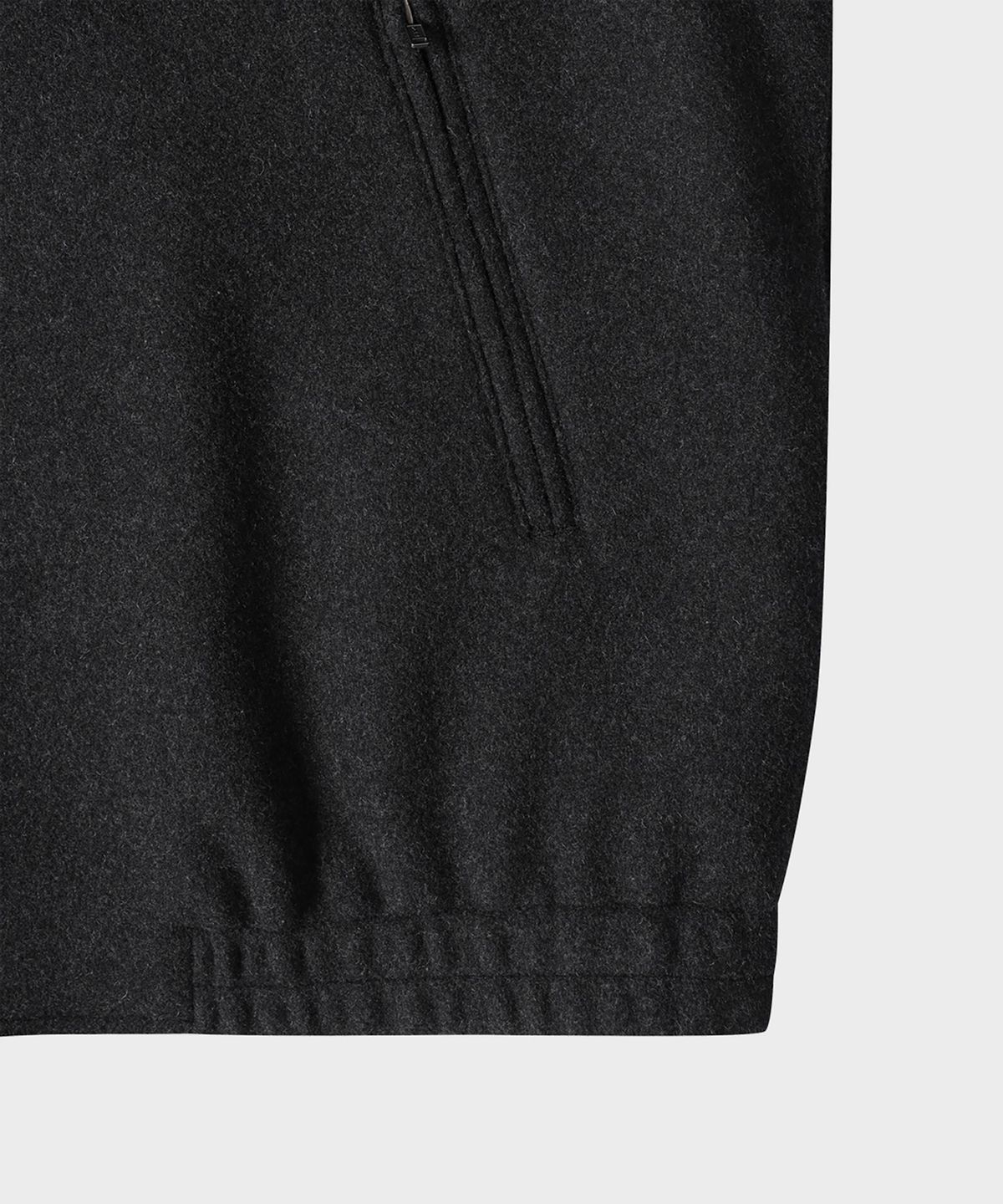 테일던(TAILDERN) Auster High Neck Blouson Charcoal