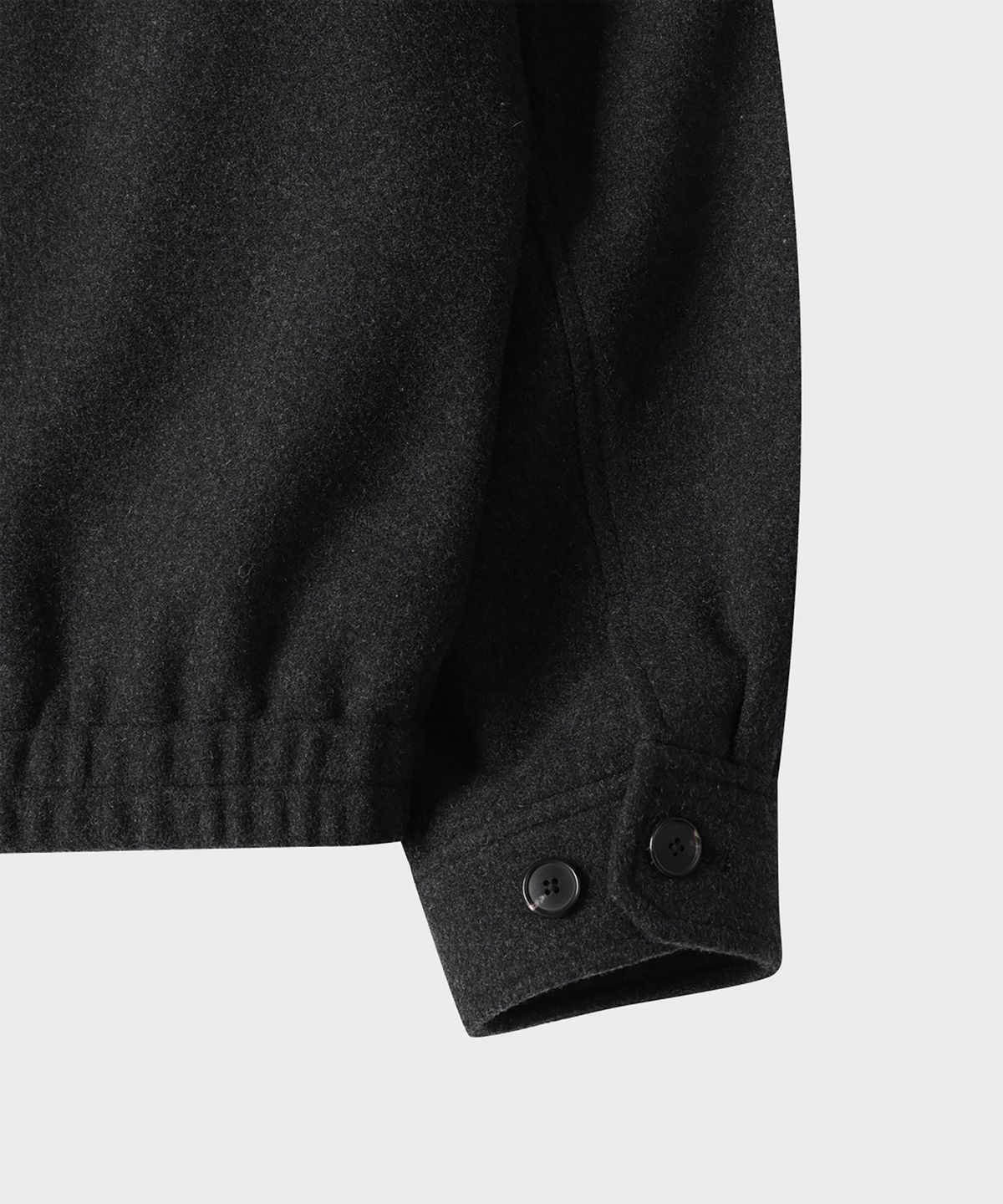 테일던(TAILDERN) Auster High Neck Blouson Charcoal