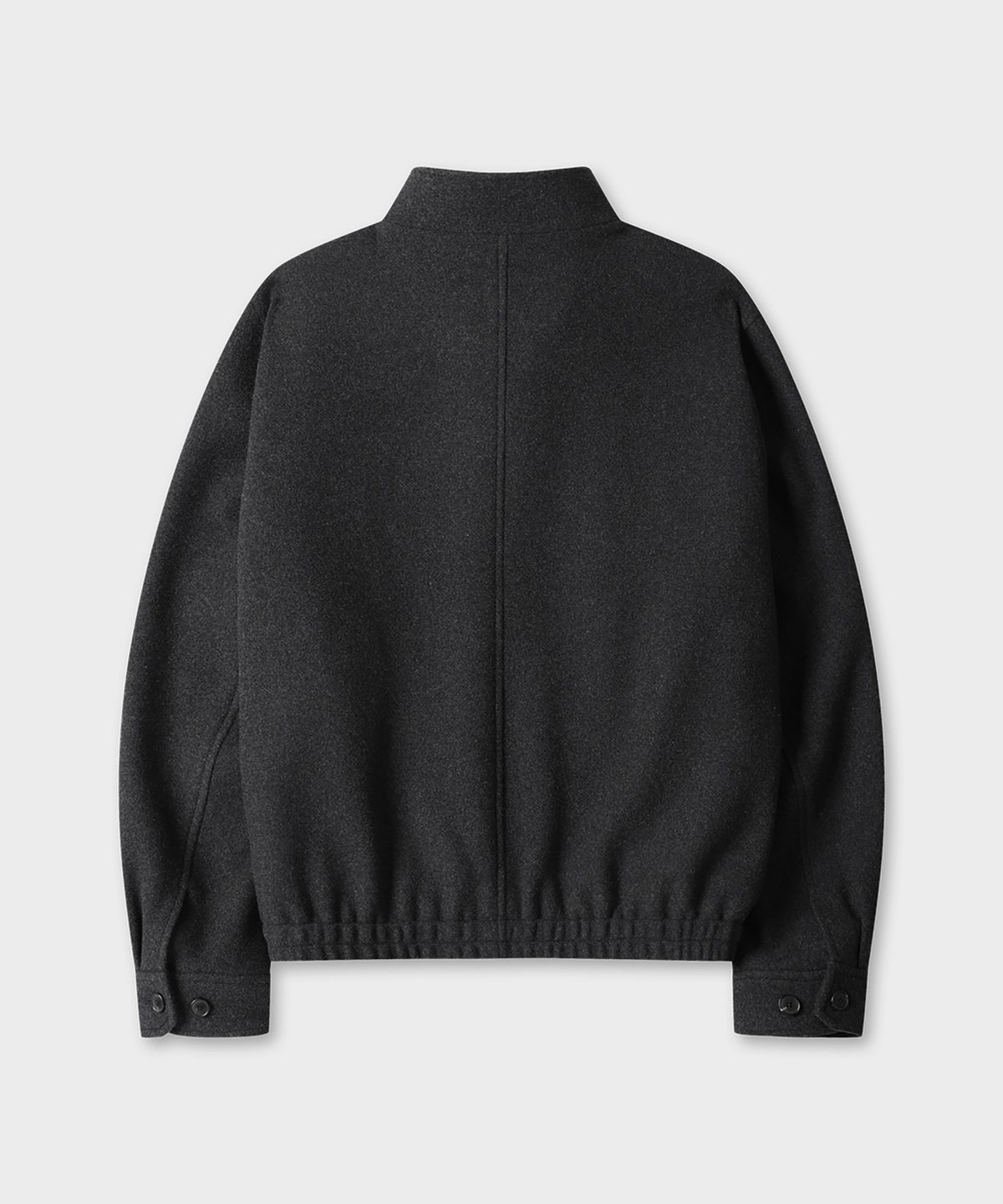 테일던(TAILDERN) Auster High Neck Blouson Charcoal