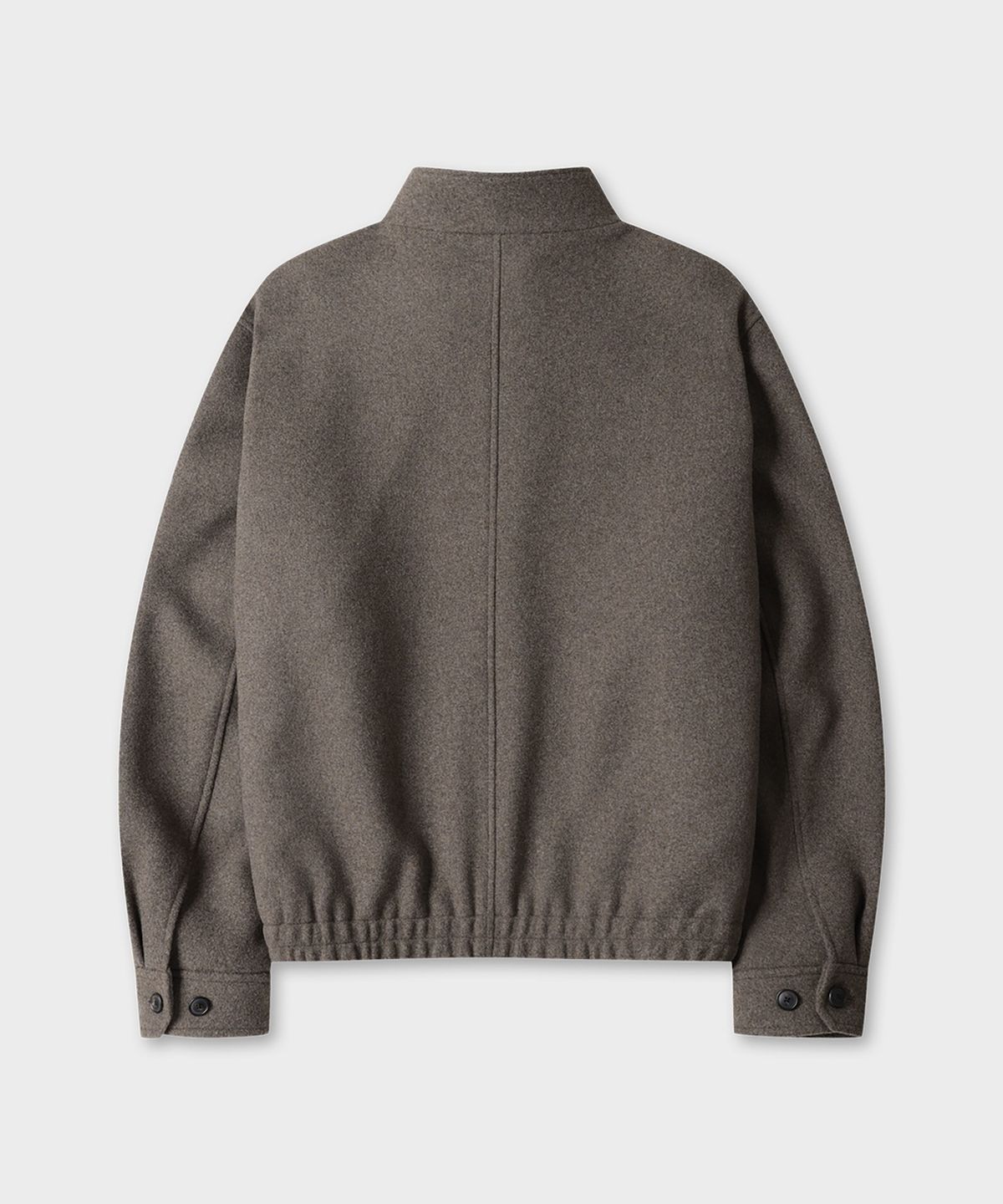테일던(TAILDERN) Auster High Neck Blouson Dark Khaki