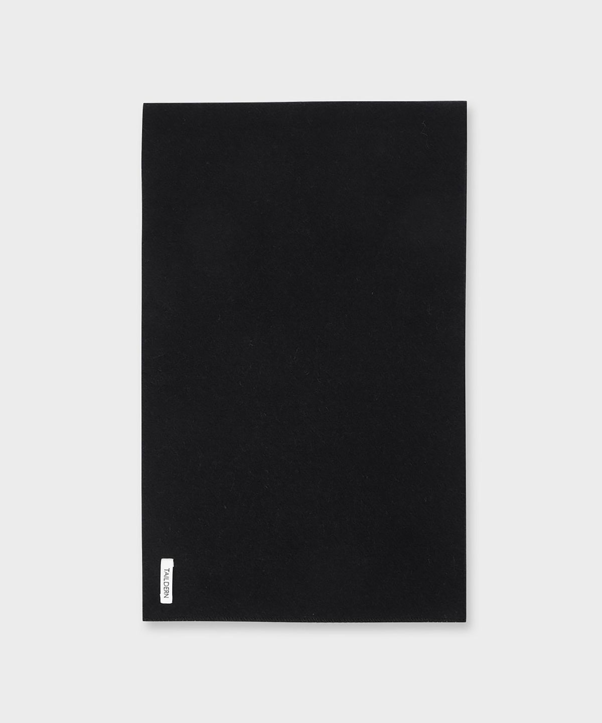 테일던(TAILDERN) Gabin Wool Blend Muffler Black
