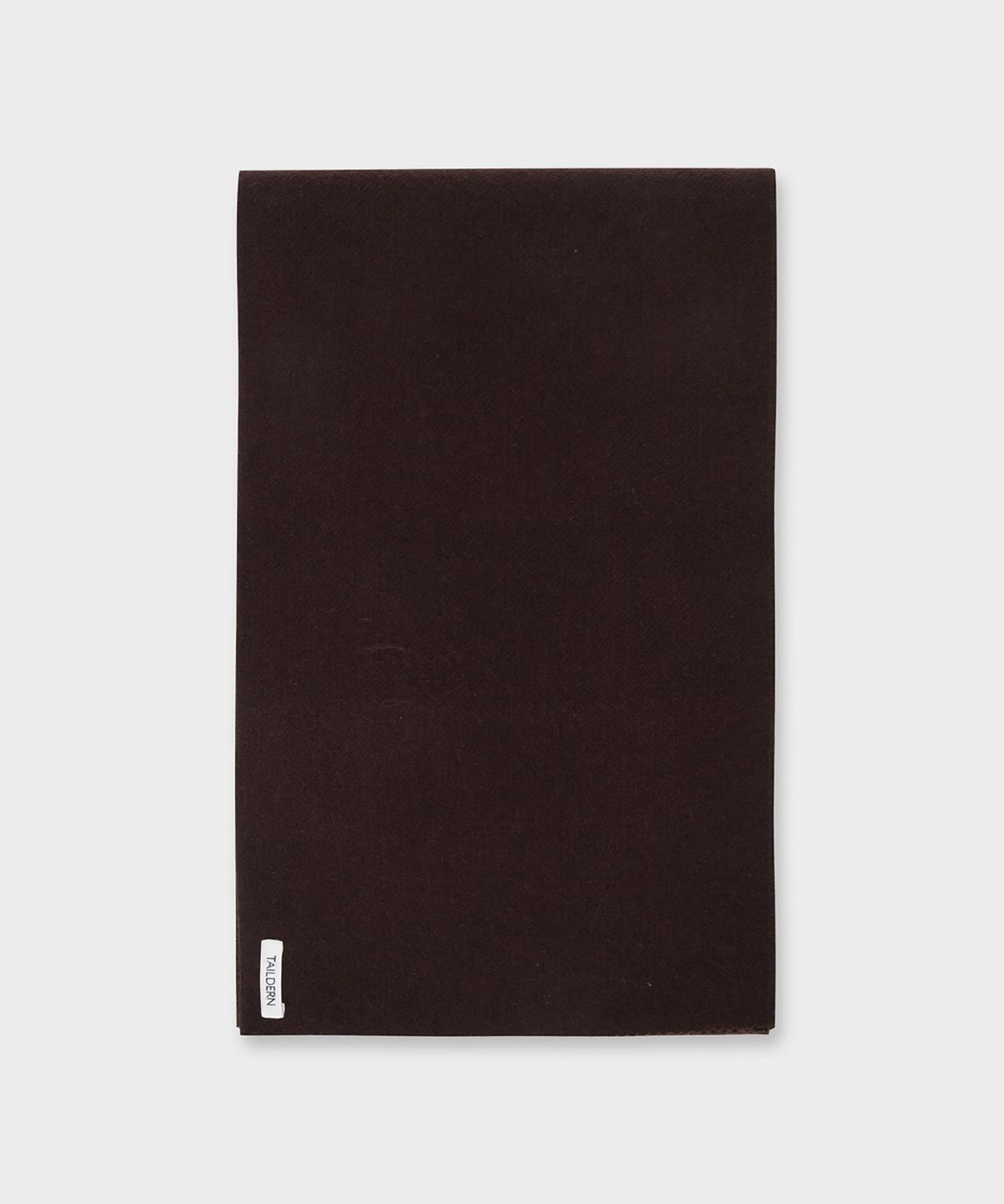 테일던(TAILDERN) Gabin Wool Blend Muffler Brown