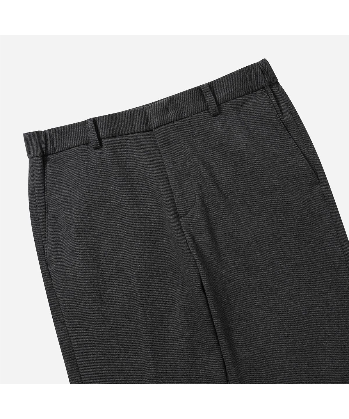 브렌우드(BRENTWOOD) (B-WARM) 릴렉스핏 슬랙스 BRPNW26511GYD