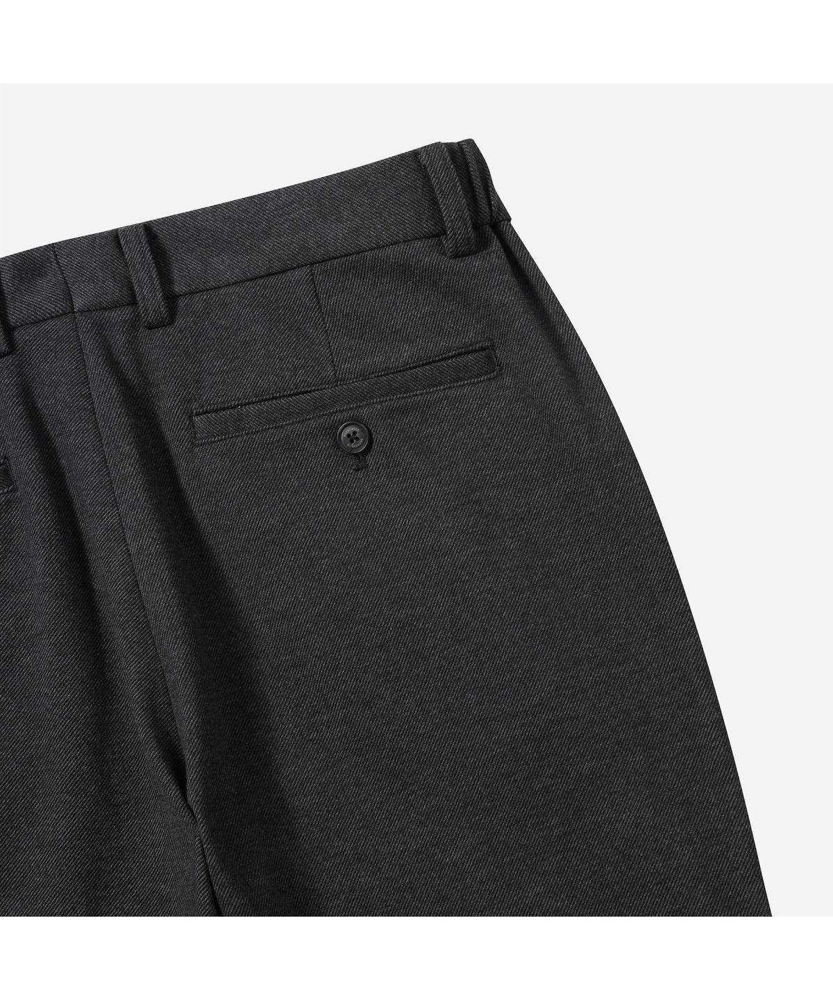 브렌우드(BRENTWOOD) (B-WARM) 릴렉스핏 슬랙스 BRPNW26511GYD