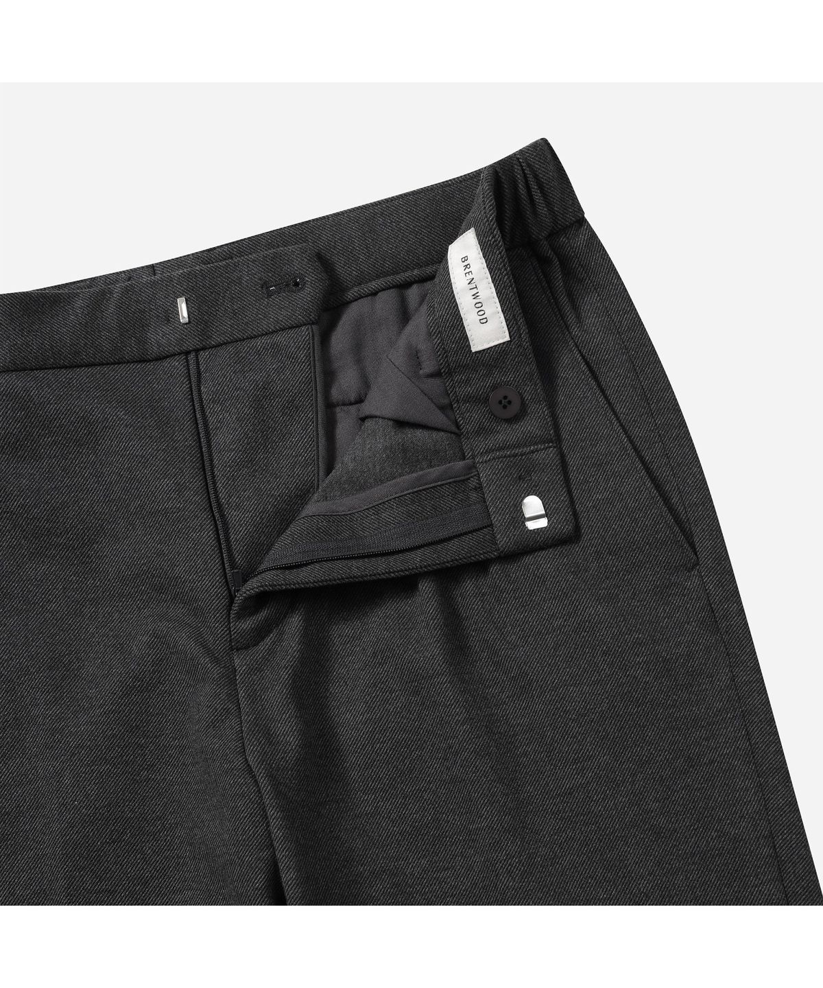 브렌우드(BRENTWOOD) (B-WARM) 릴렉스핏 슬랙스 BRPNW26511GYD