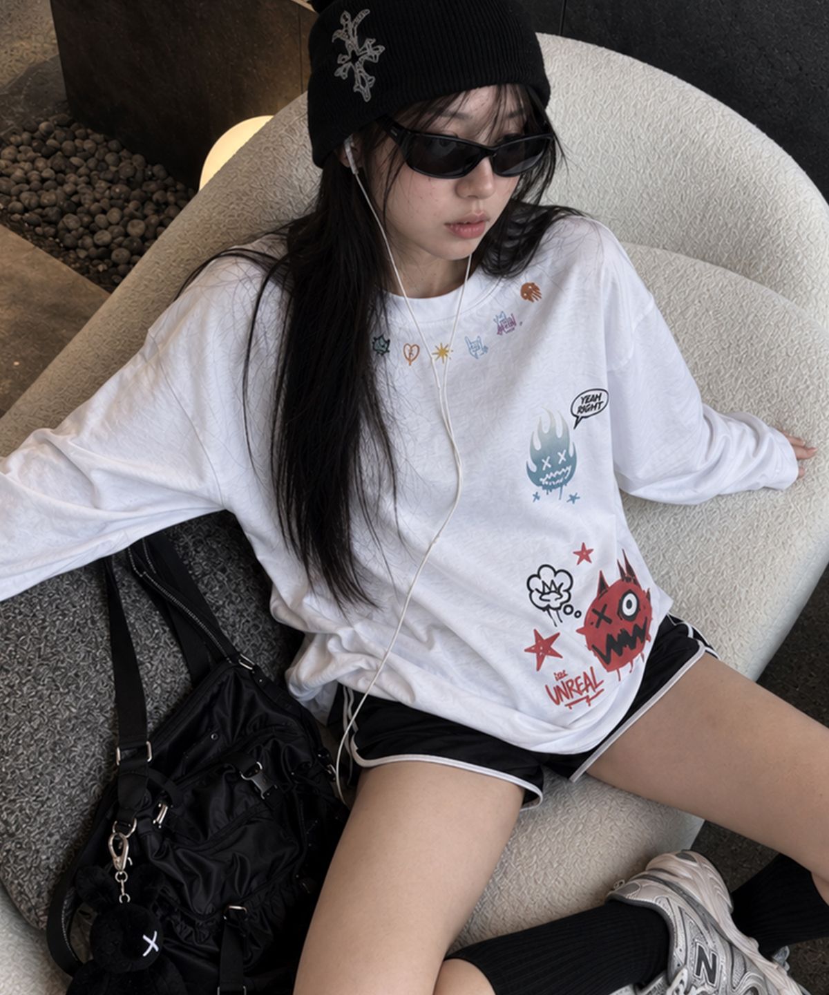아티스트웨어(ARTISTWEAR) 언리얼몬스터 긴팔티
