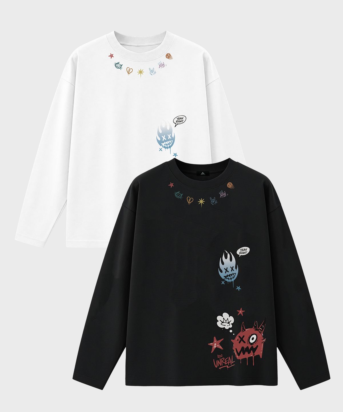 아티스트웨어(ARTISTWEAR) 언리얼몬스터 긴팔티