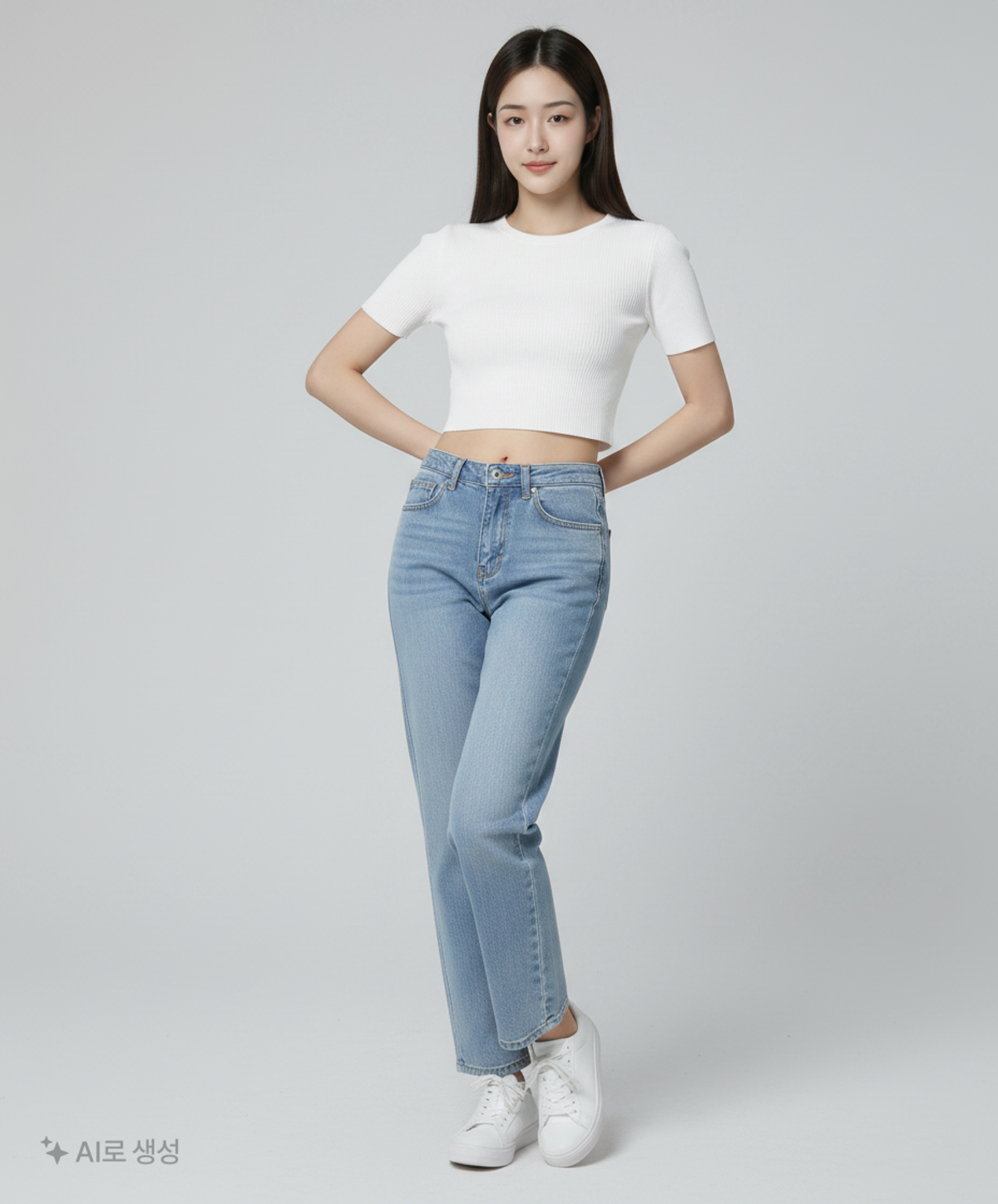 토피(TOFFEE) 청/데님 팬츠 XS