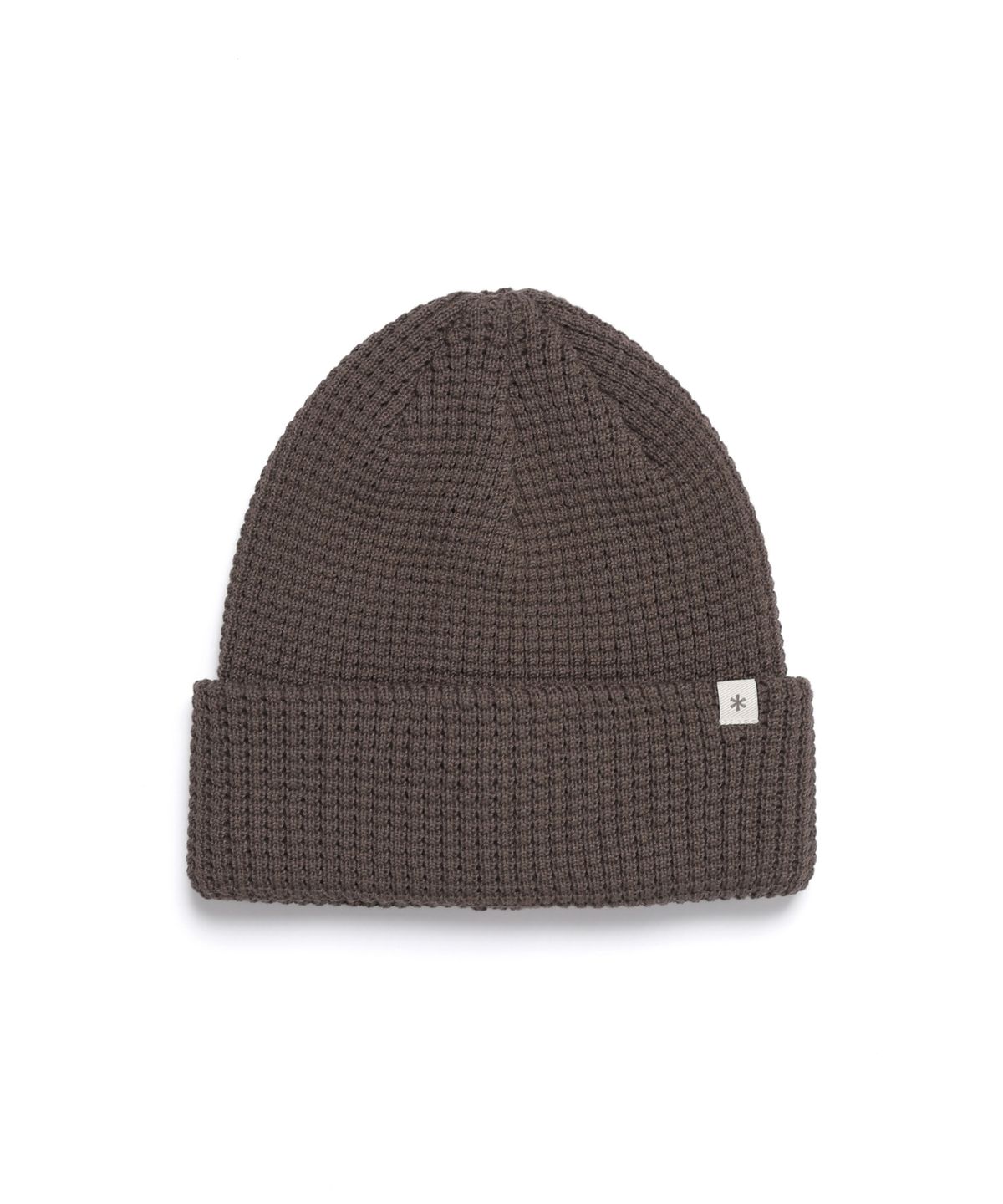 스노우피크 어패럴(SNOWPEAK APPAREL) 와플 폴디드 비니 (S26WUFKC65) Dark Khaki