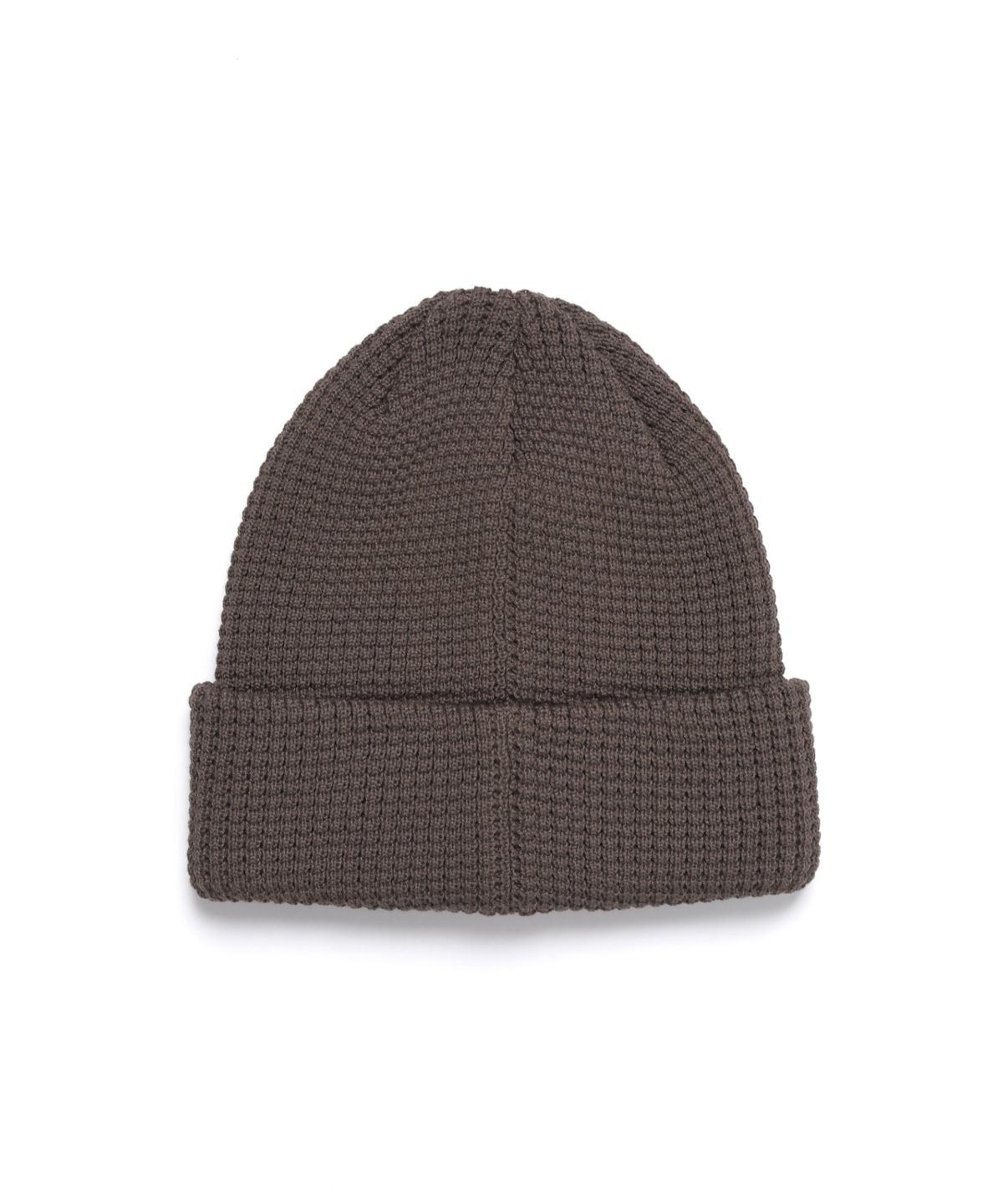 스노우피크 어패럴(SNOWPEAK APPAREL) 와플 폴디드 비니 (S26WUFKC65) Dark Khaki