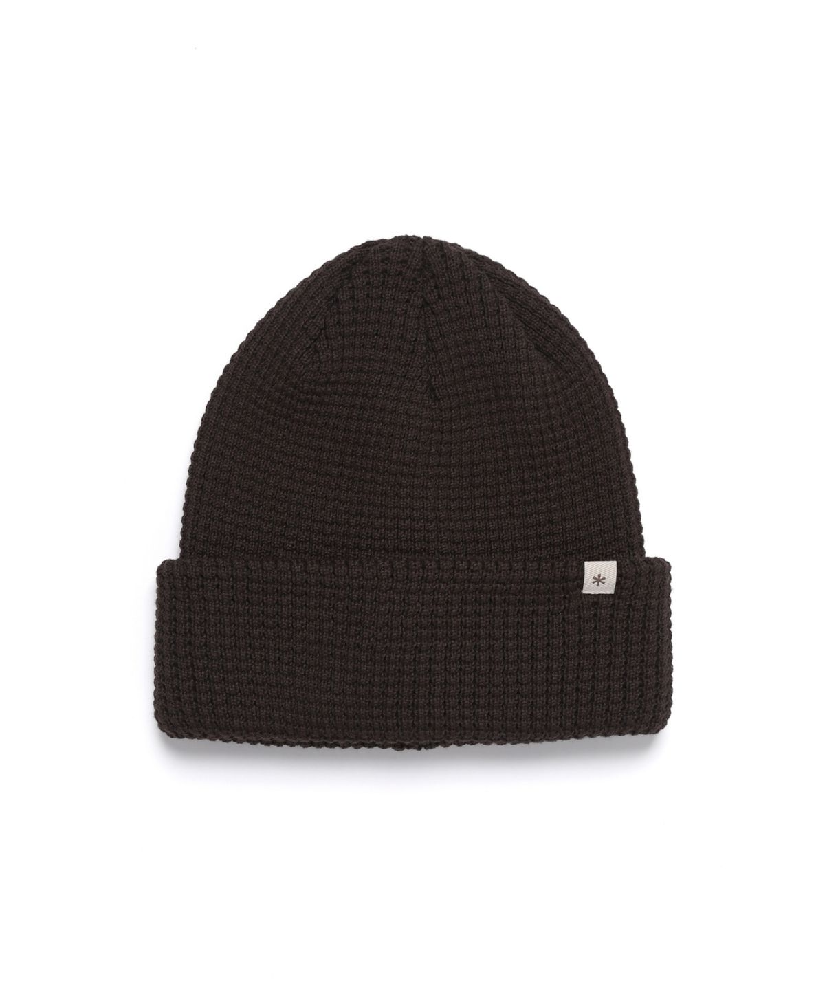 스노우피크 어패럴(SNOWPEAK APPAREL) 와플 폴디드 비니 (S26WUFKC65) Choco Brown