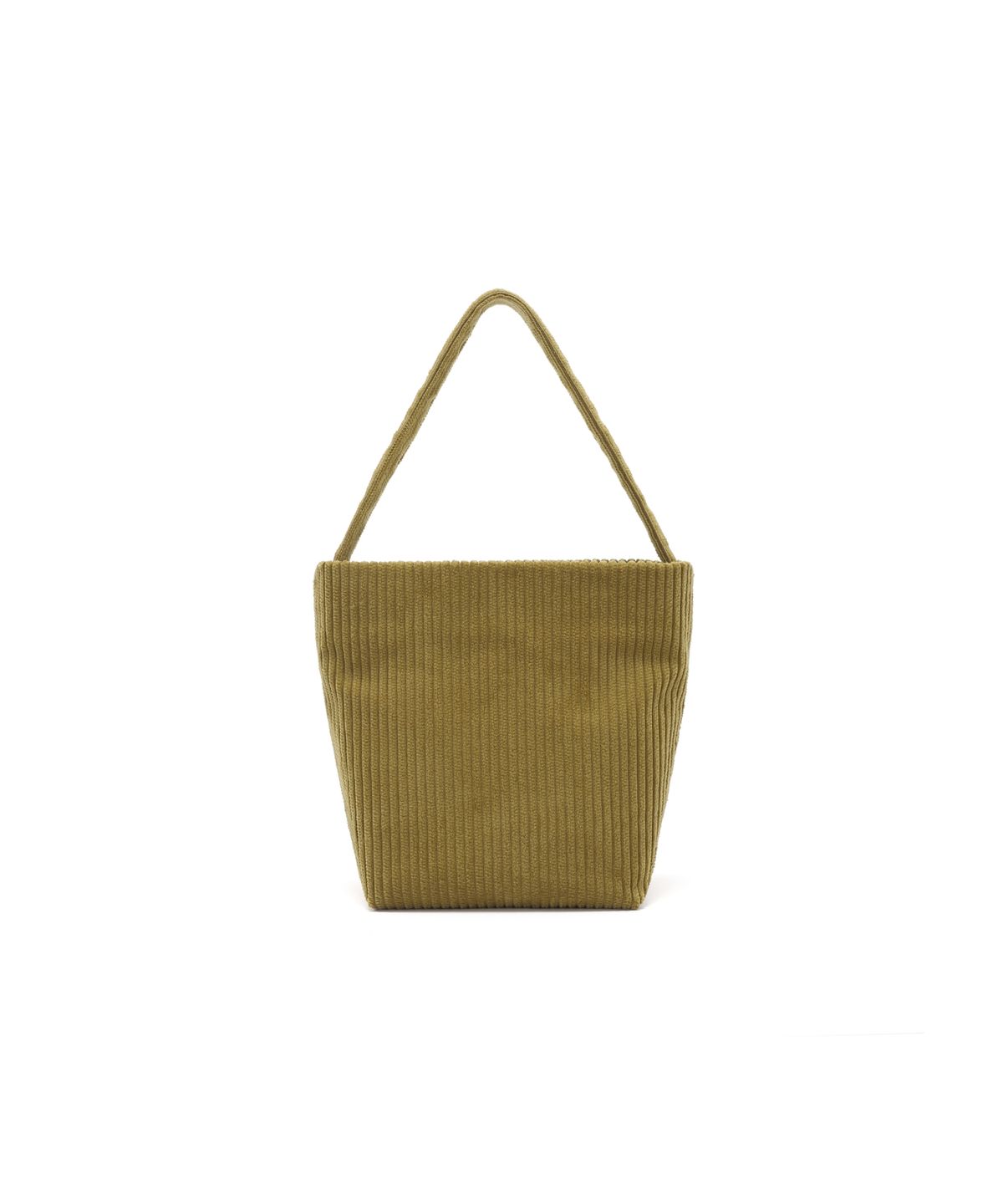 스노우피크 어패럴(SNOWPEAK APPAREL) 코듀로이 미니 토트백 2L (S26FWFTB62) Olive Green
