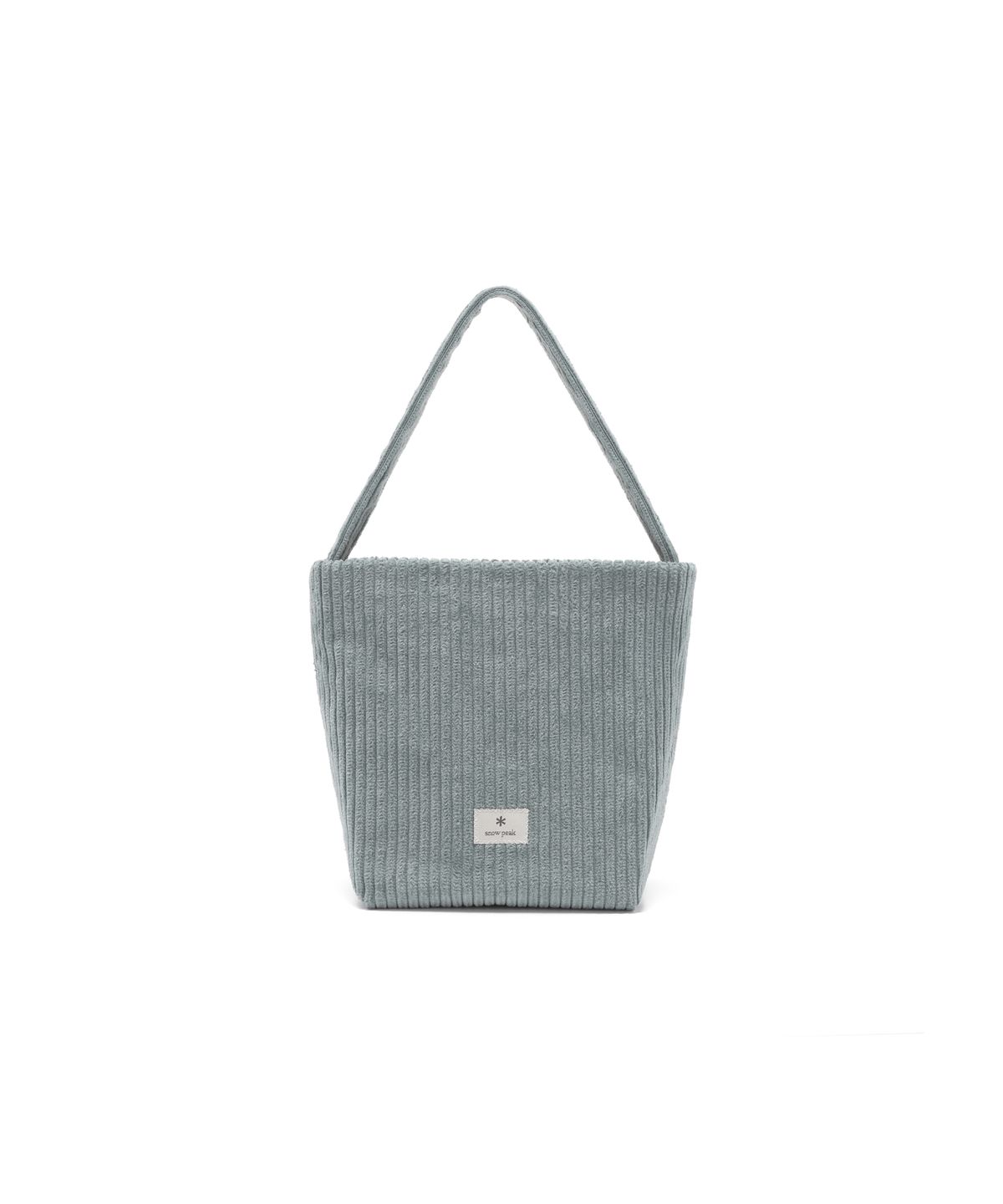 스노우피크 어패럴(SNOWPEAK APPAREL) 코듀로이 미니 토트백 2L (S26FWFTB62) Light Blue