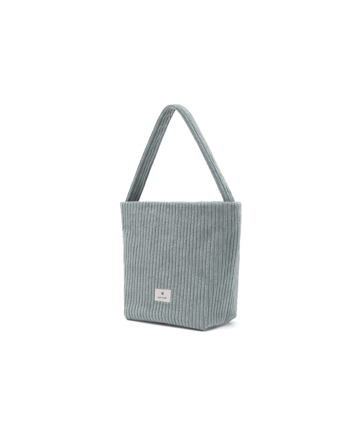 스노우피크 어패럴(SNOWPEAK APPAREL) 코듀로이 미니 토트백 2L (S26FWFTB62) Light Blue
