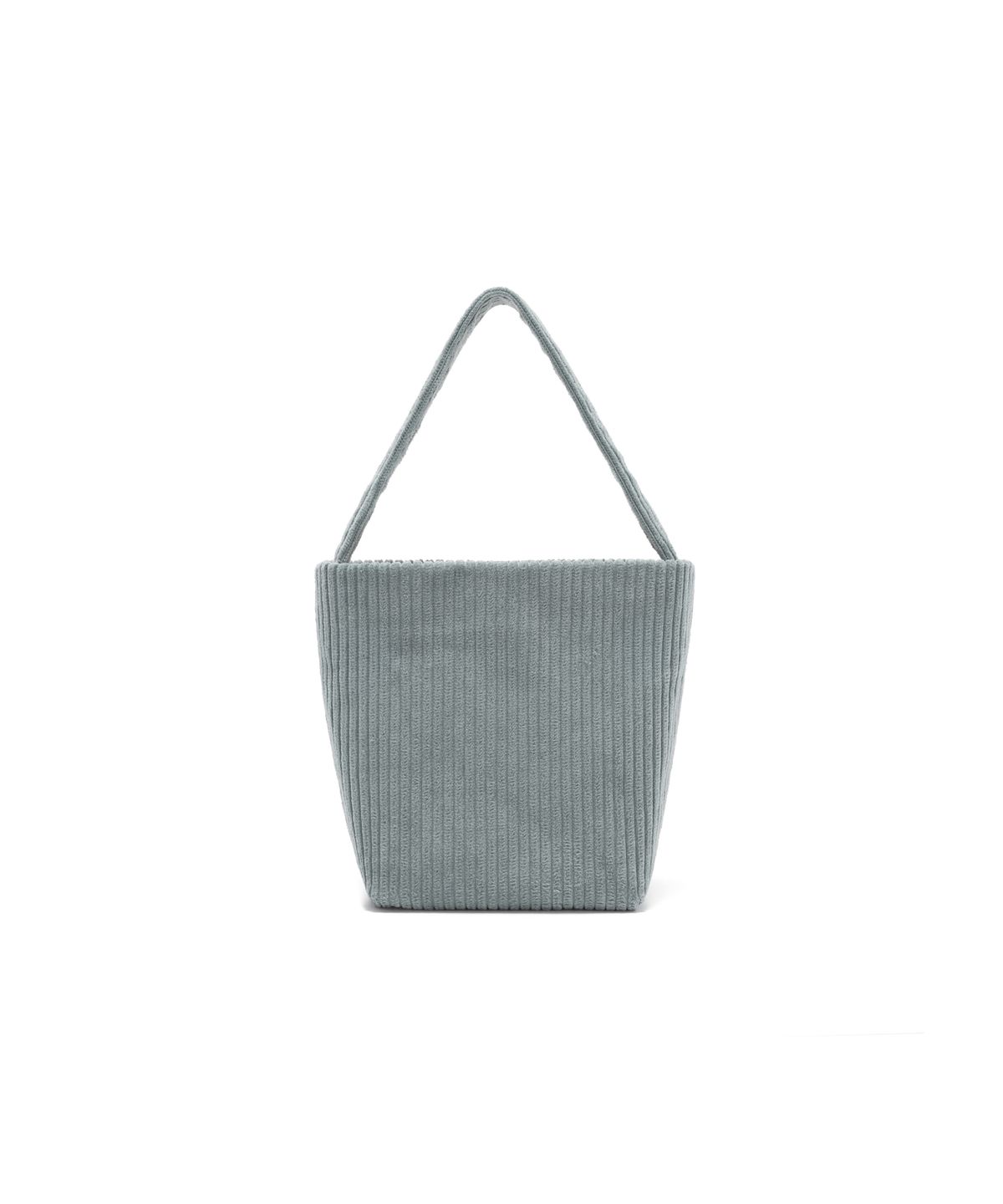 스노우피크 어패럴(SNOWPEAK APPAREL) 코듀로이 미니 토트백 2L (S26FWFTB62) Light Blue