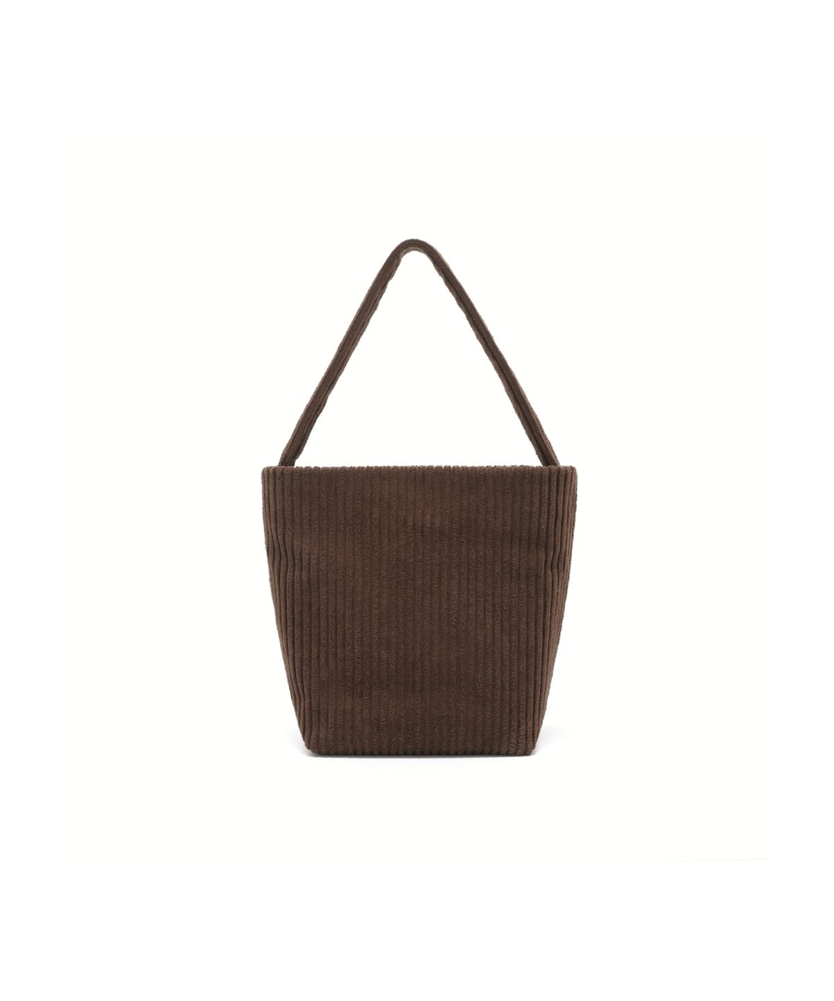 스노우피크 어패럴(SNOWPEAK APPAREL) 코듀로이 미니 토트백 2L (S26FWFTB62) Choco Brown