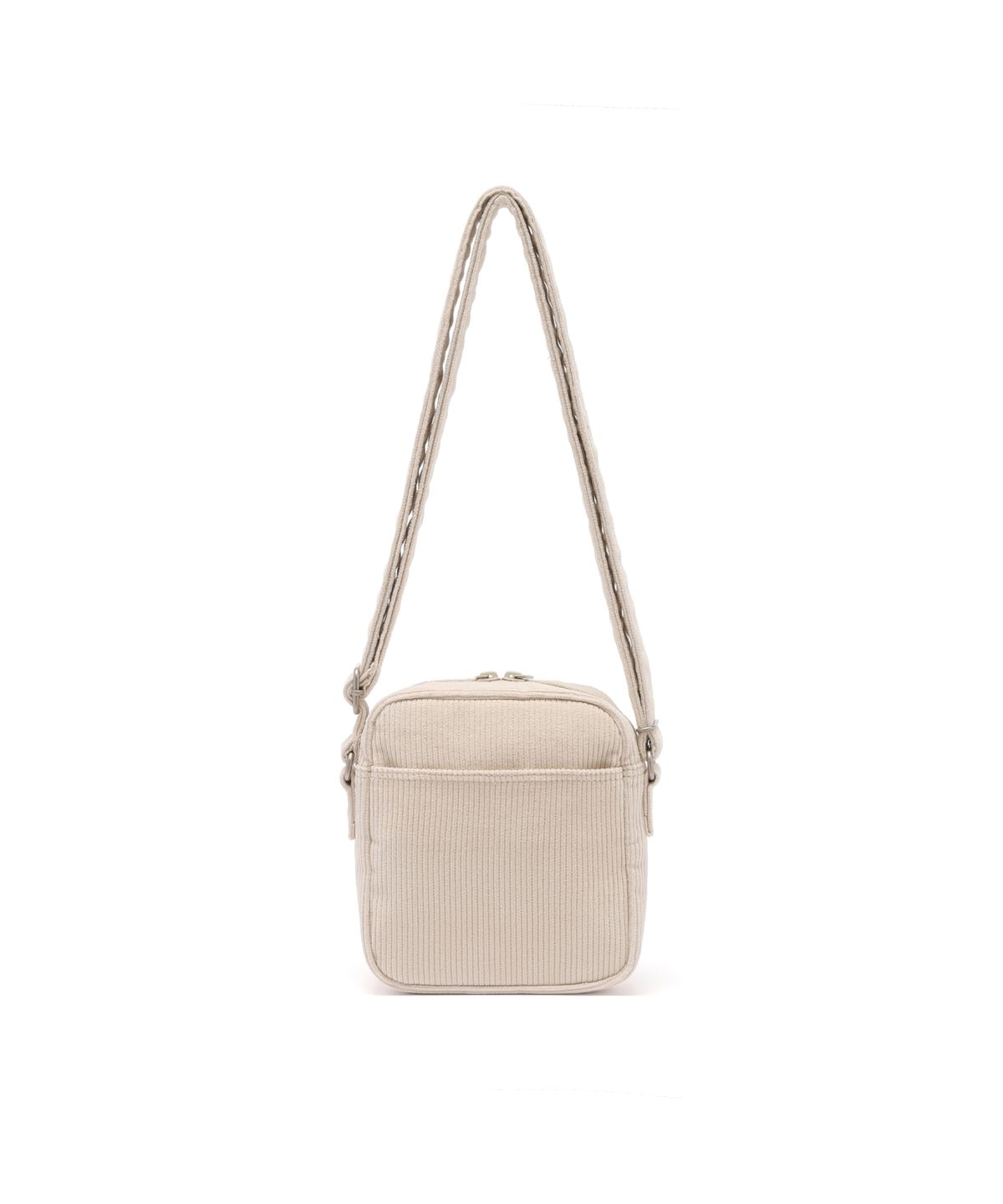 스노우피크 어패럴(SNOWPEAK APPAREL) 코듀로이 크로스백 2L (S26FWFCB63) Light Beige