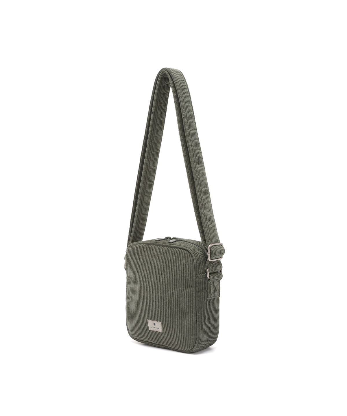 스노우피크 어패럴(SNOWPEAK APPAREL) 코듀로이 크로스백 2L (S26FWFCB63) Khaki