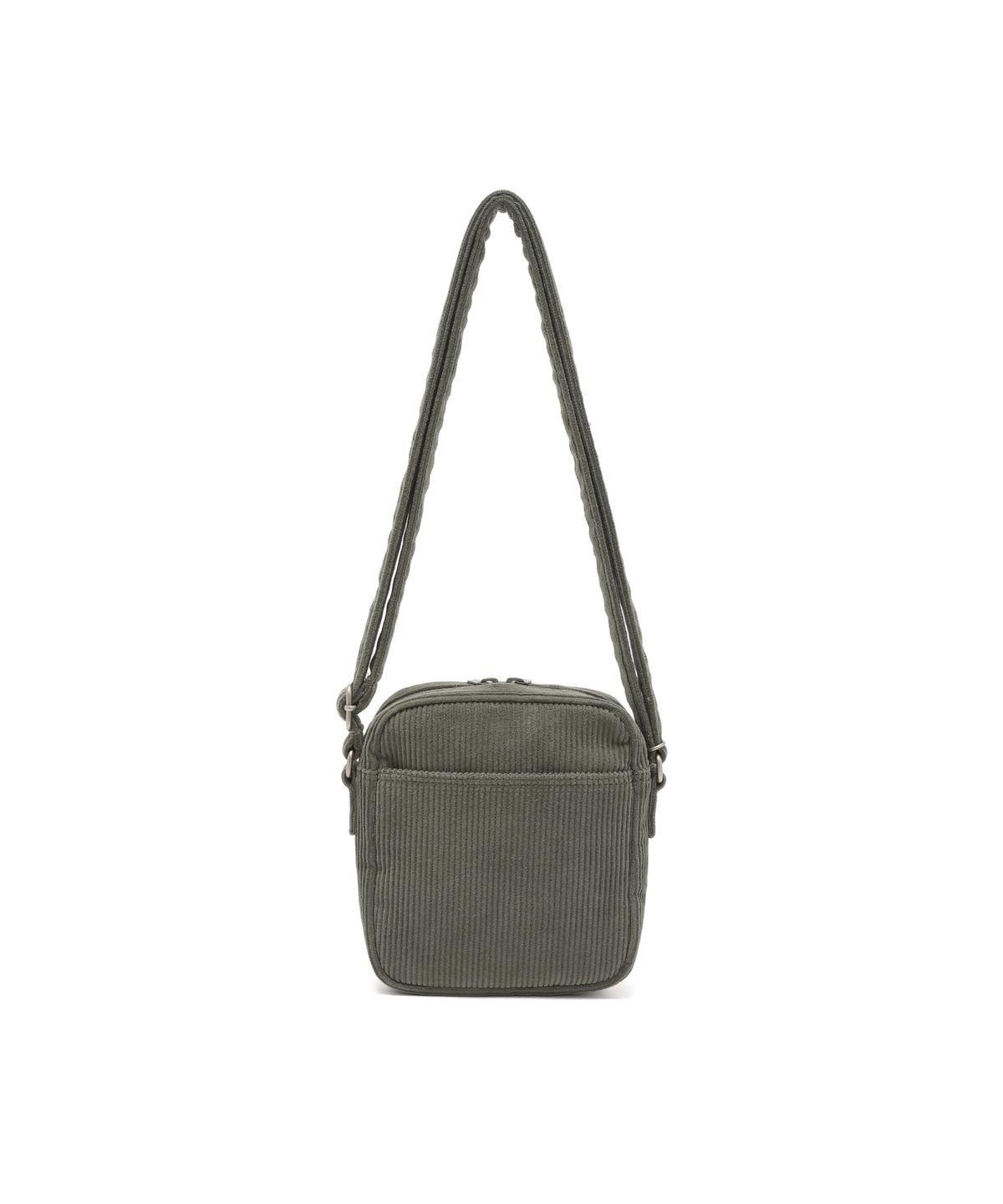 스노우피크 어패럴(SNOWPEAK APPAREL) 코듀로이 크로스백 2L (S26FWFCB63) Khaki