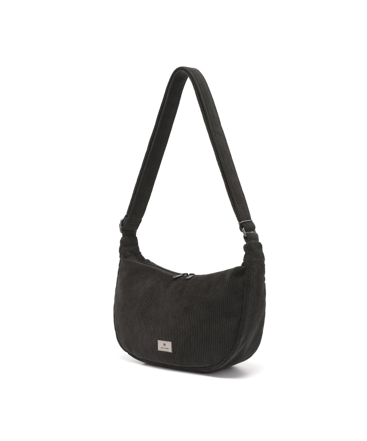 스노우피크 어패럴(SNOWPEAK APPAREL) 코듀로이 호보백 5L (S26FWFCB69) Charcoal