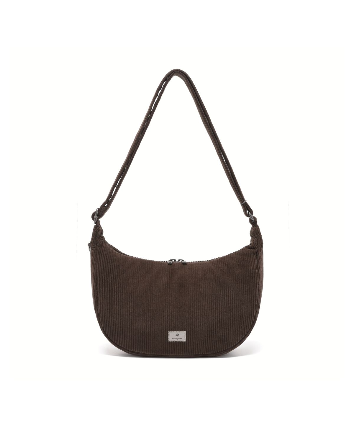 스노우피크 어패럴(SNOWPEAK APPAREL) 코듀로이 호보백 5L (S26FWFCB69) Choco Brown
