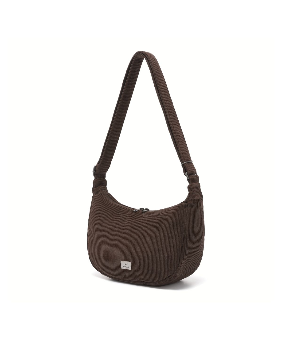 스노우피크 어패럴(SNOWPEAK APPAREL) 코듀로이 호보백 5L (S26FWFCB69) Choco Brown