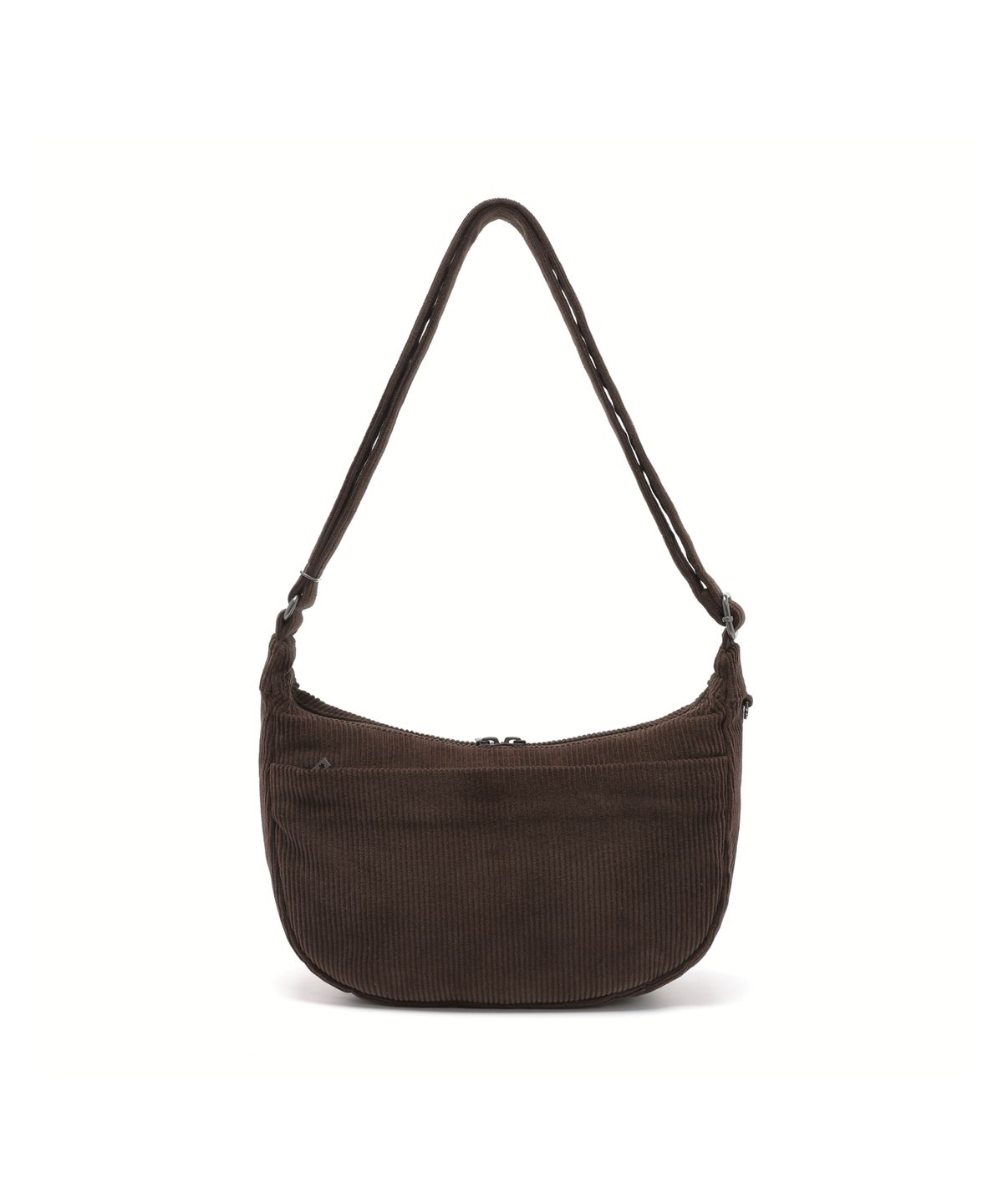 스노우피크 어패럴(SNOWPEAK APPAREL) 코듀로이 호보백 5L (S26FWFCB69) Choco Brown