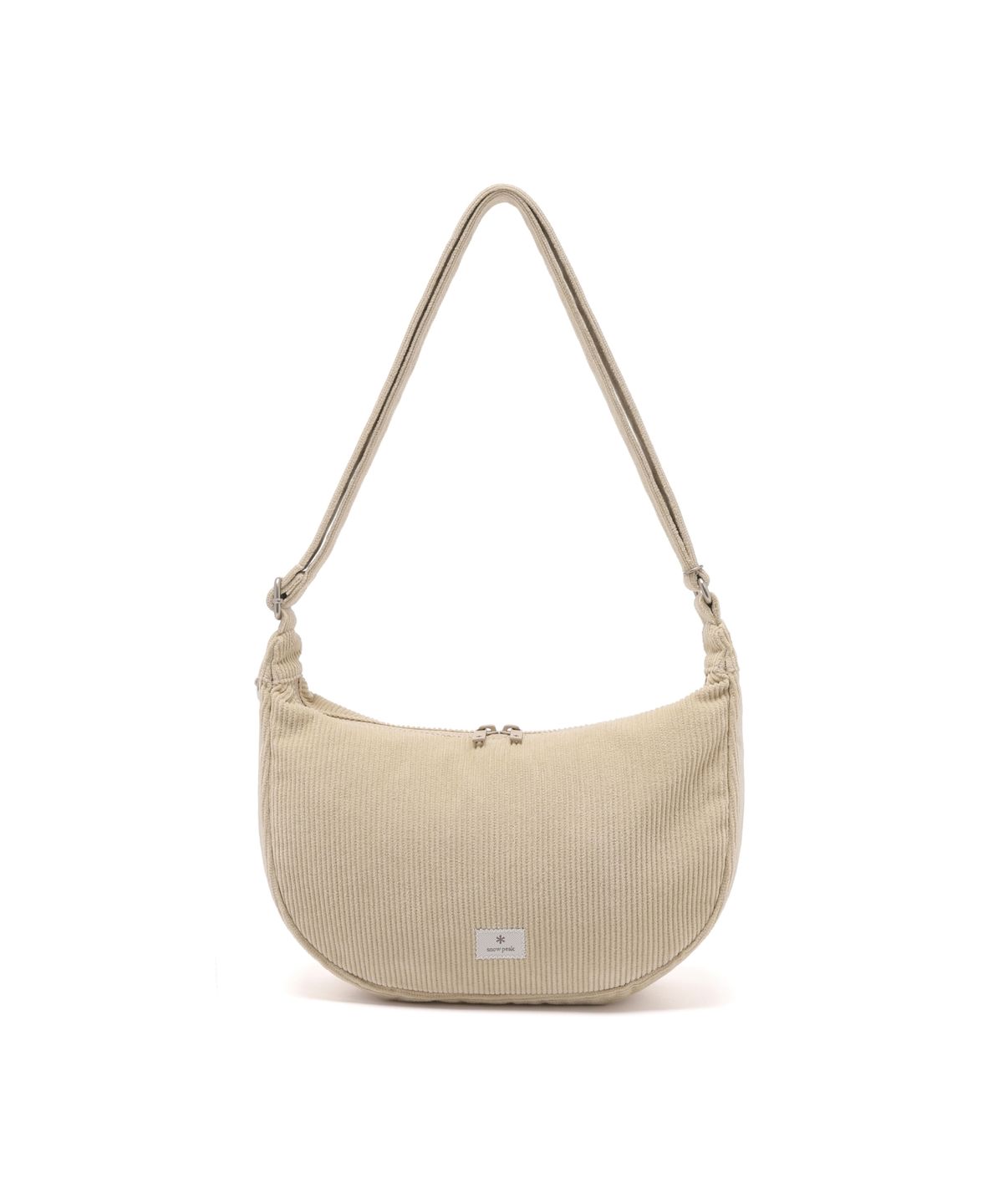 스노우피크 어패럴(SNOWPEAK APPAREL) 코듀로이 호보백 5L (S26FWFCB69) Beige