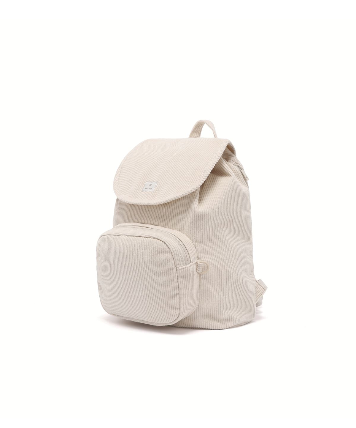 스노우피크 어패럴(SNOWPEAK APPAREL) 코듀로이 백팩 11L (S26FWFBP66) Light Beige