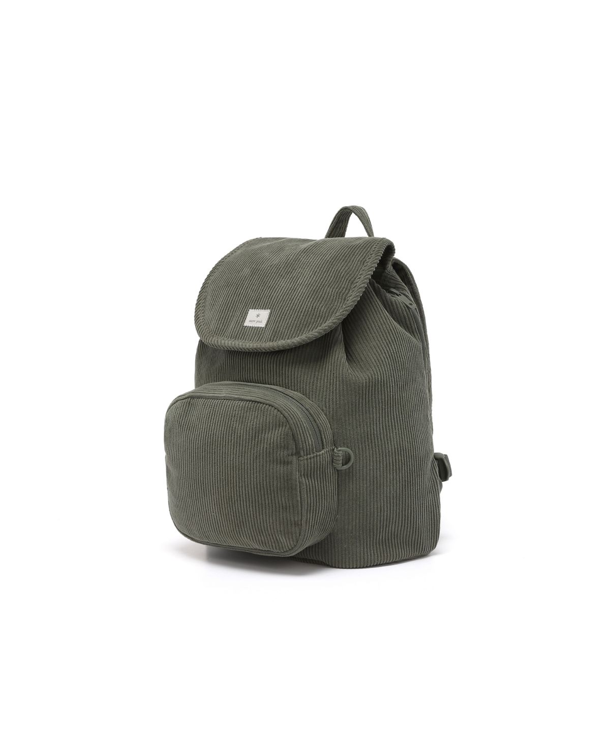스노우피크 어패럴(SNOWPEAK APPAREL) 코듀로이 백팩 11L (S26FWFBP66) Khaki